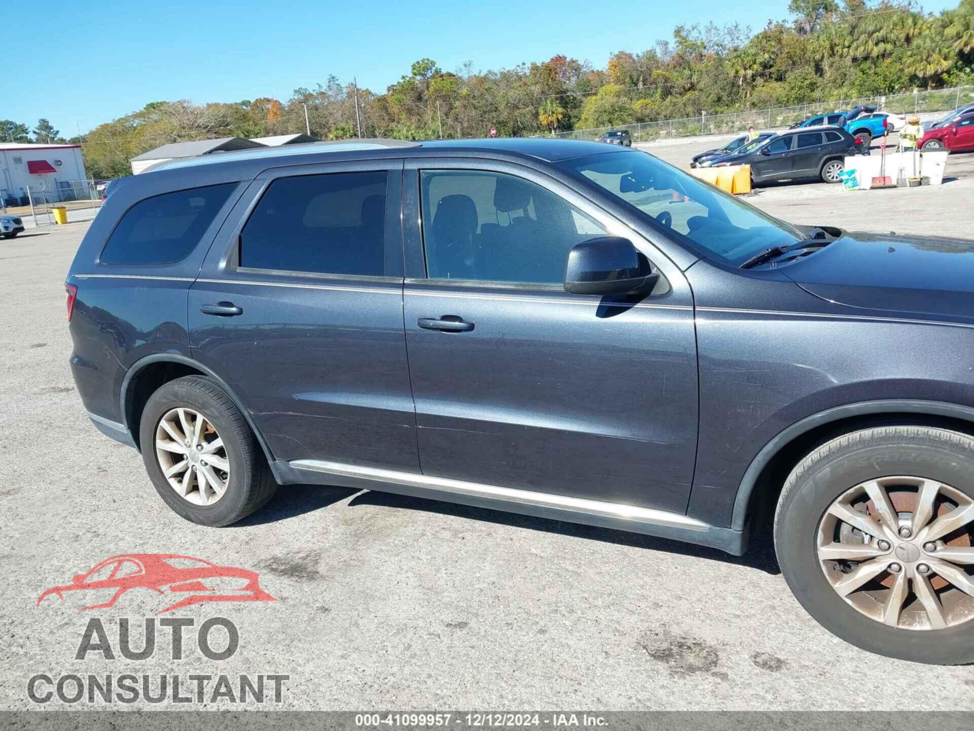 DODGE DURANGO 2014 - 1C4RDHAGXEC561124