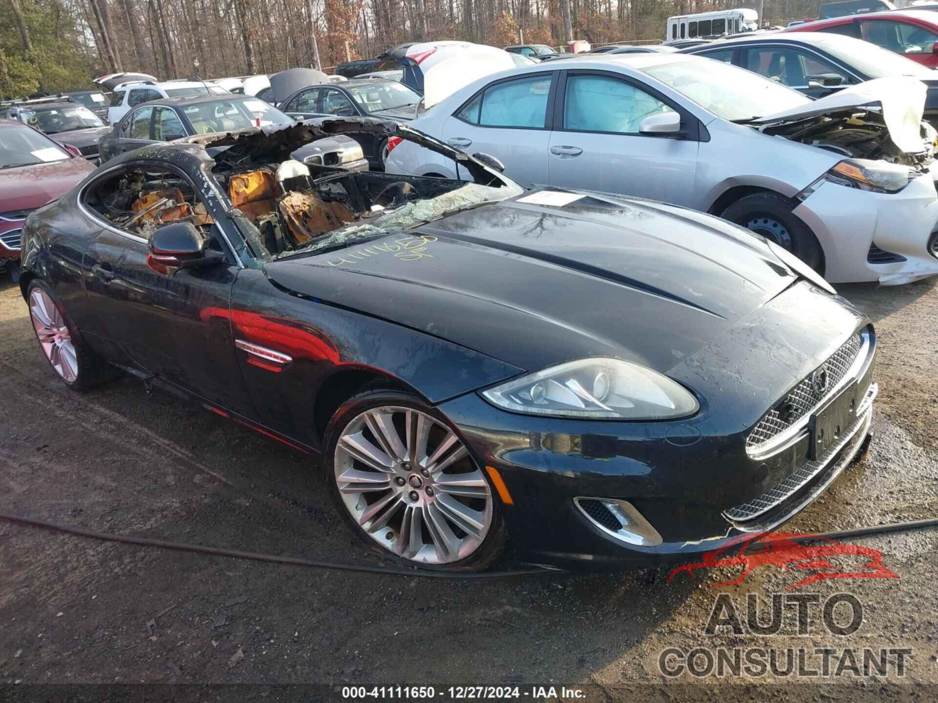JAGUAR XK 2012 - SAJWA4FB3CLB46987