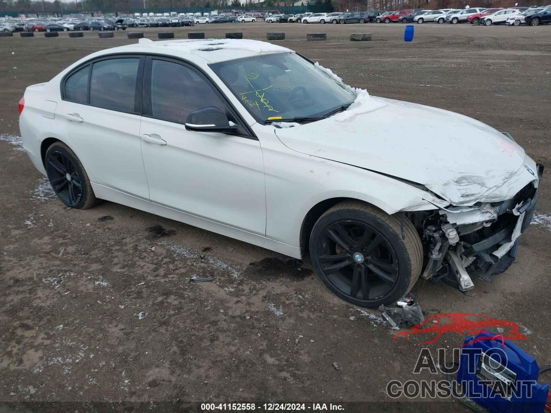 BMW 328I 2013 - WBA3B5C52DF592061
