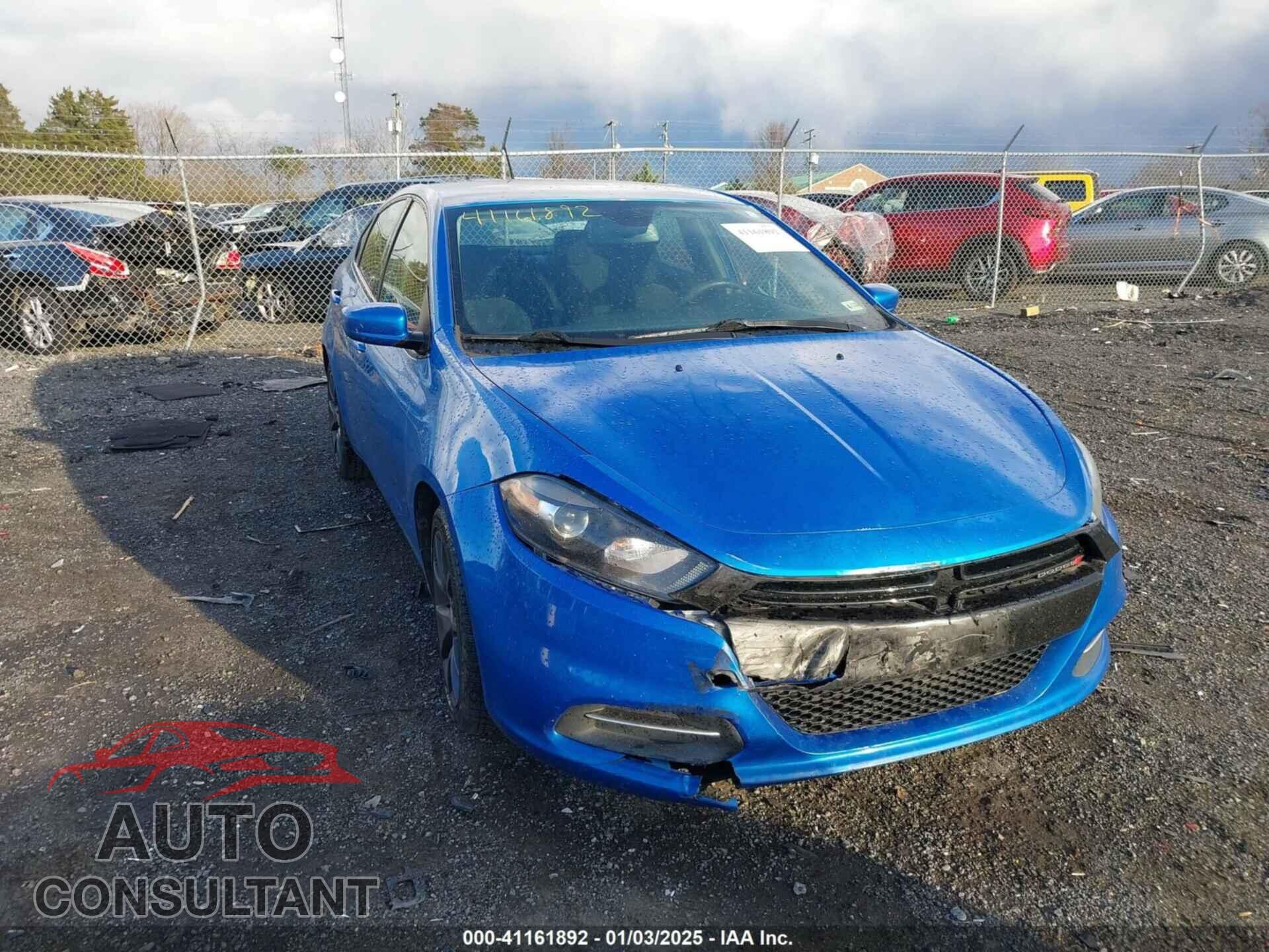 DODGE DART 2015 - 1C3CDFAA2FD421025