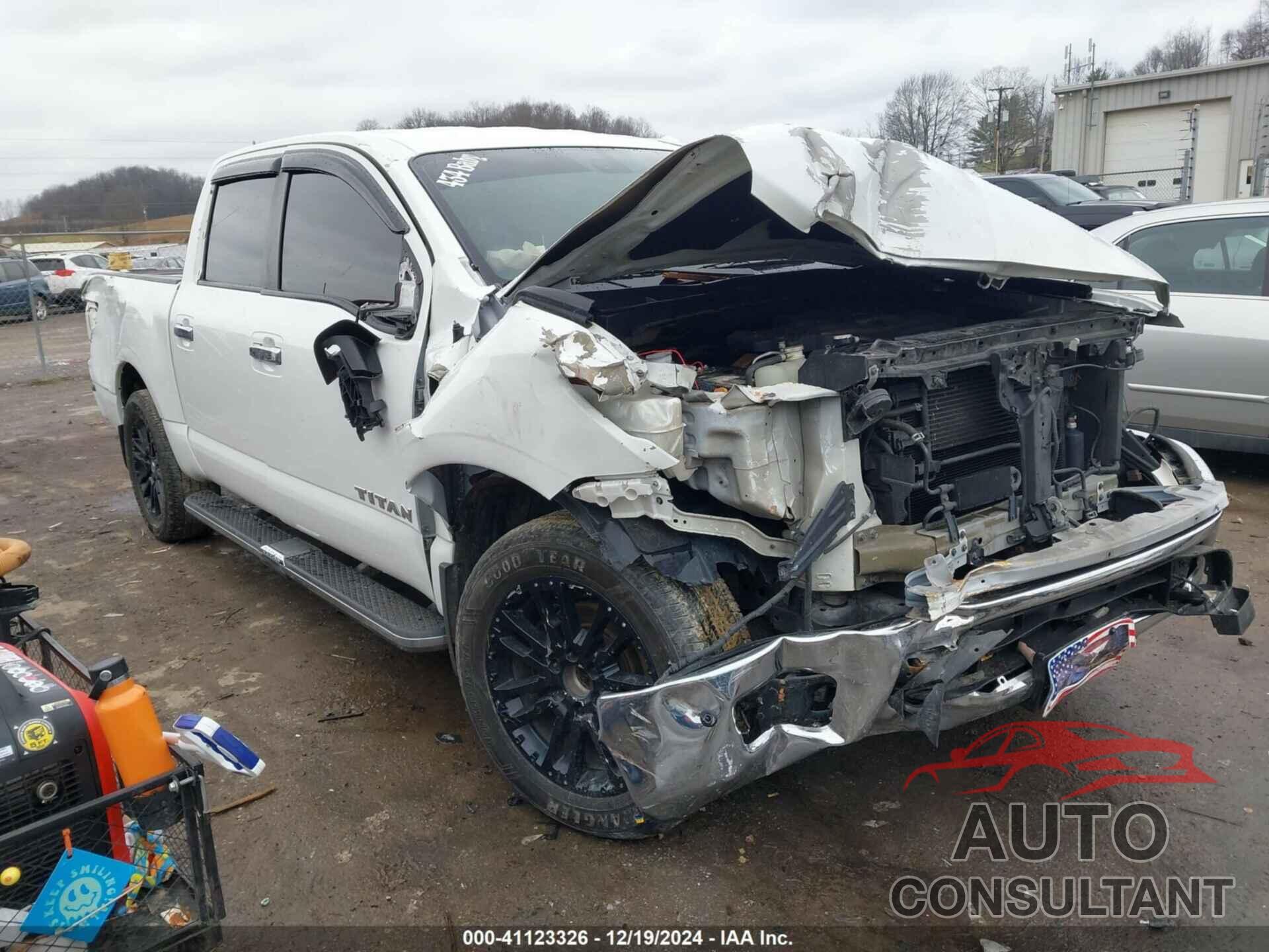 NISSAN TITAN 2017 - 1N6AA1E51HN518710