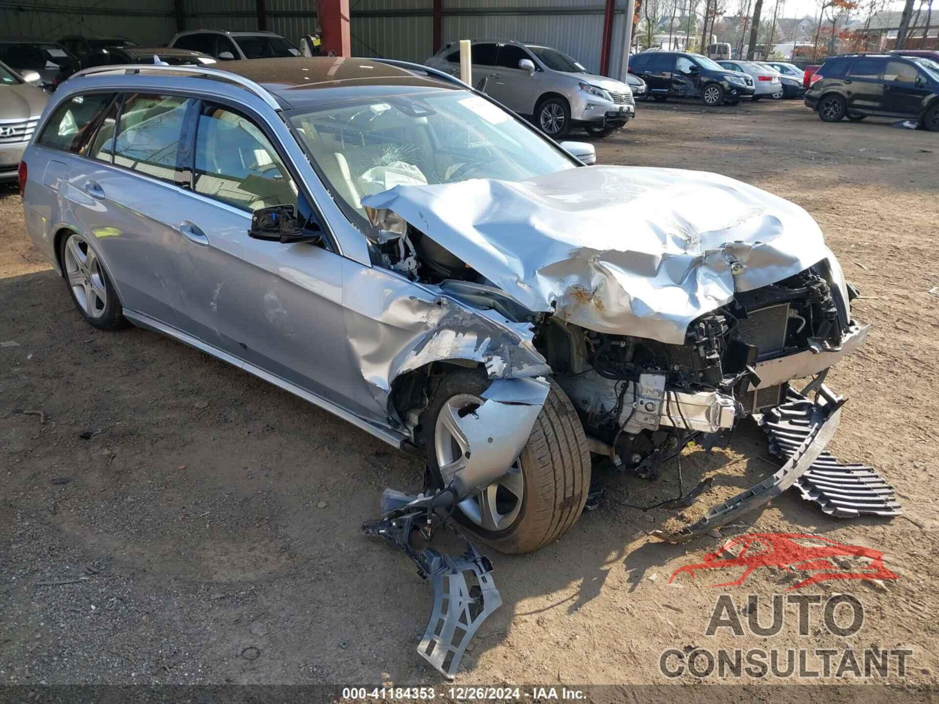 MERCEDES-BENZ E 350 2016 - WDDHH8JB9GB233941