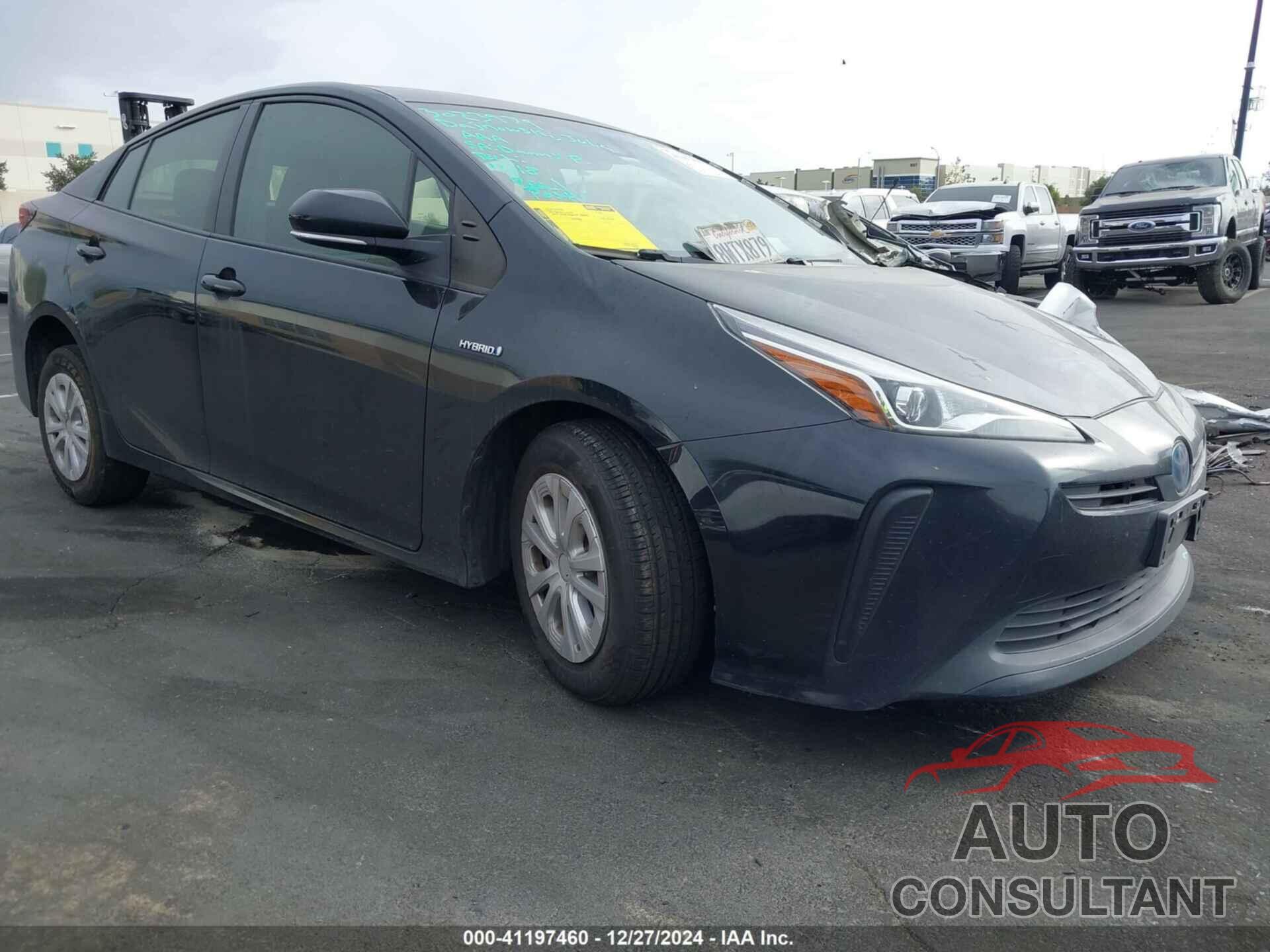 TOYOTA PRIUS 2021 - JTDKAMFU7M3146259