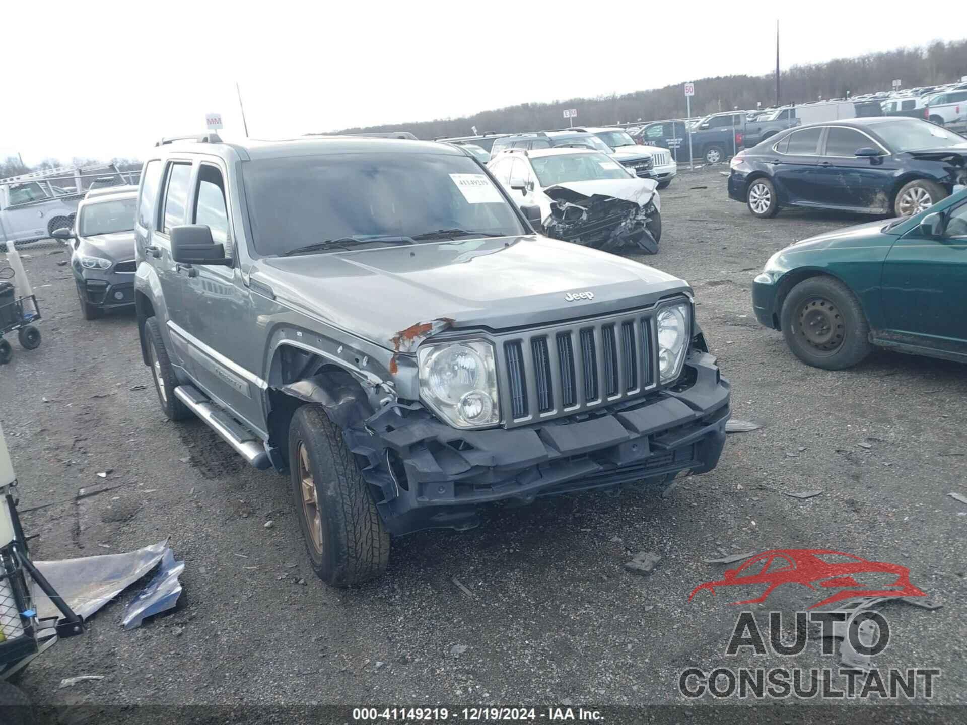 JEEP LIBERTY 2012 - 1C4PJMAK3CW112859