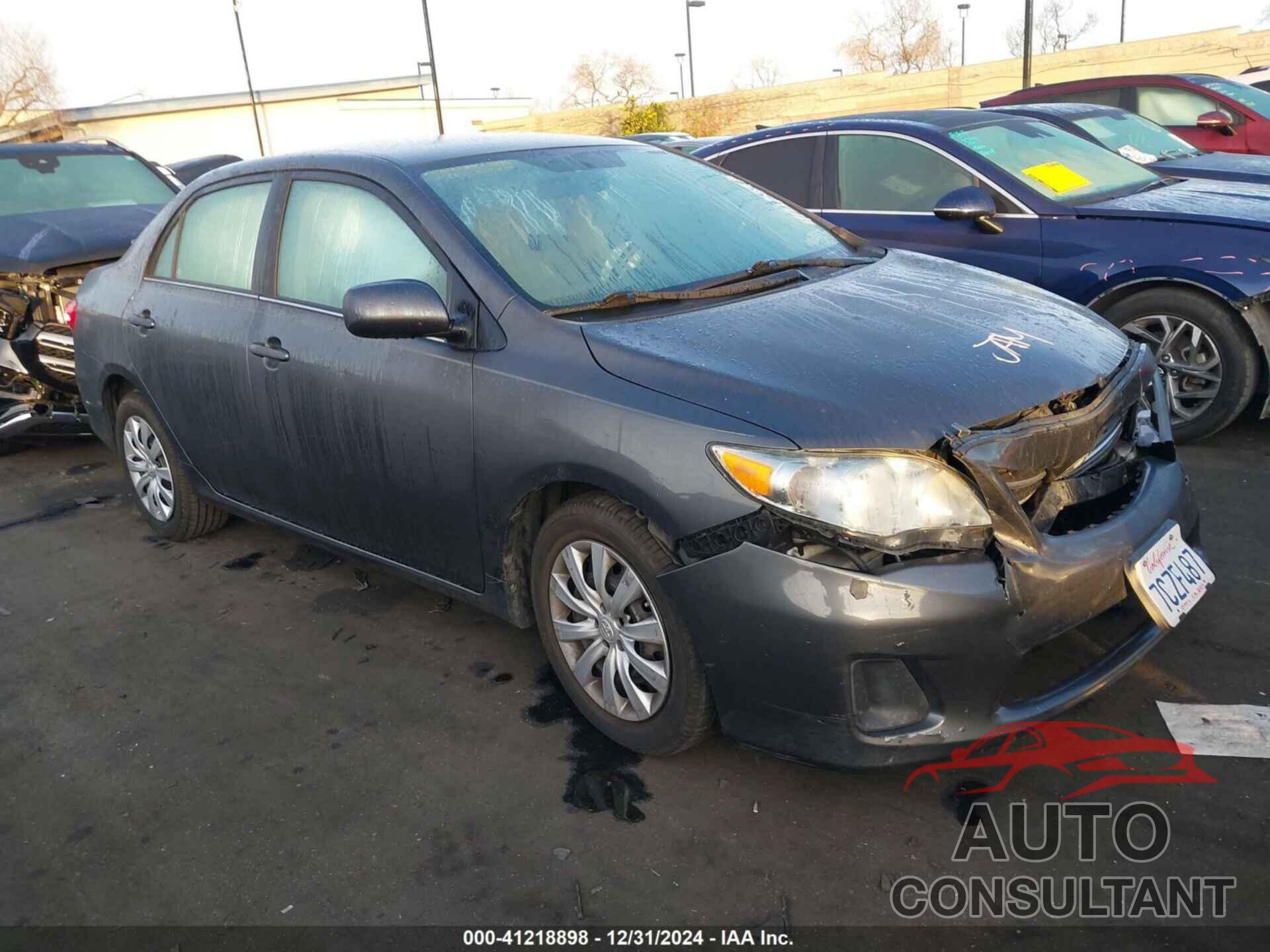 TOYOTA COROLLA 2013 - 2T1BU4EE5DC934644