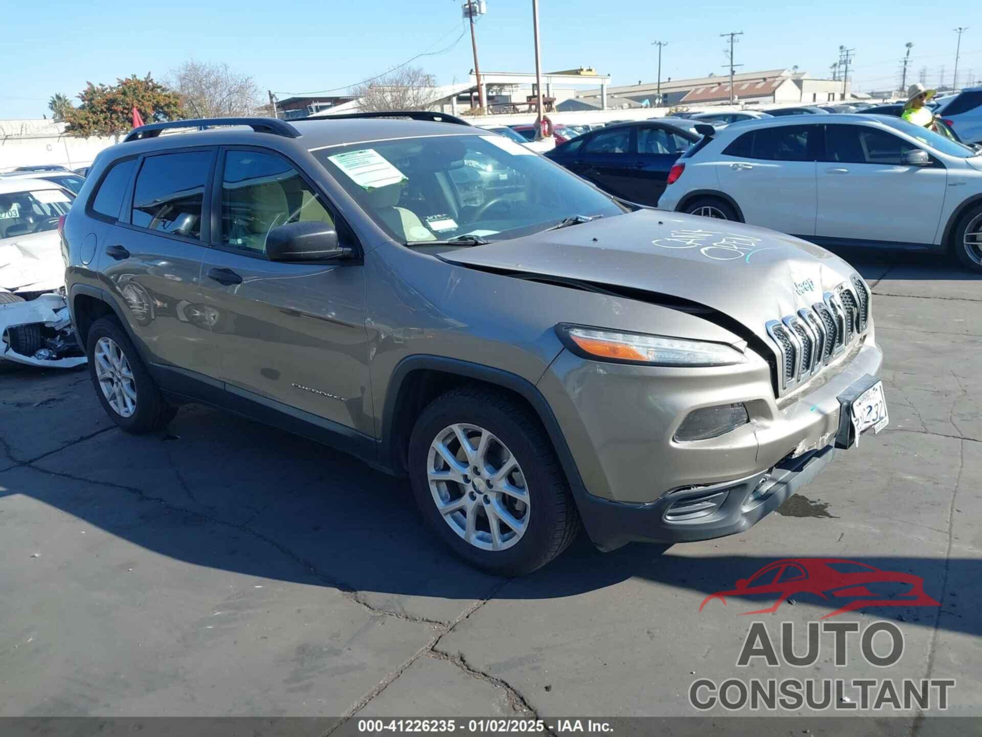 JEEP CHEROKEE 2017 - 1C4PJLAS7HW617482