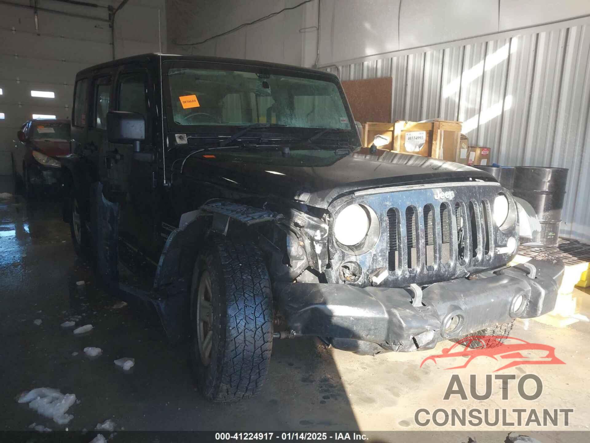 JEEP WRANGLER UNLIMITED 2014 - 1C4BJWKG4EL234988