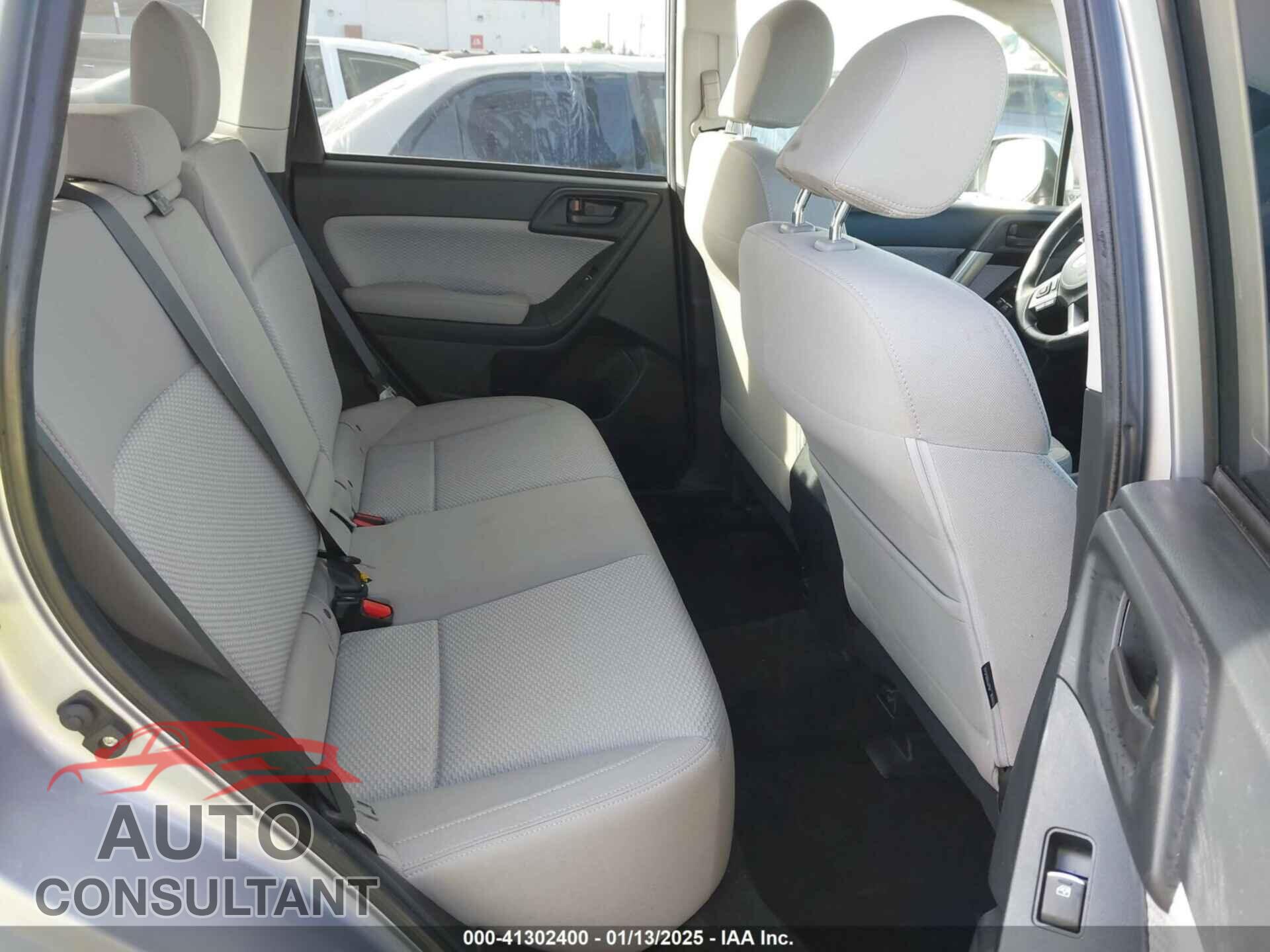 SUBARU FORESTER 2017 - JF2SJADC4HH416342