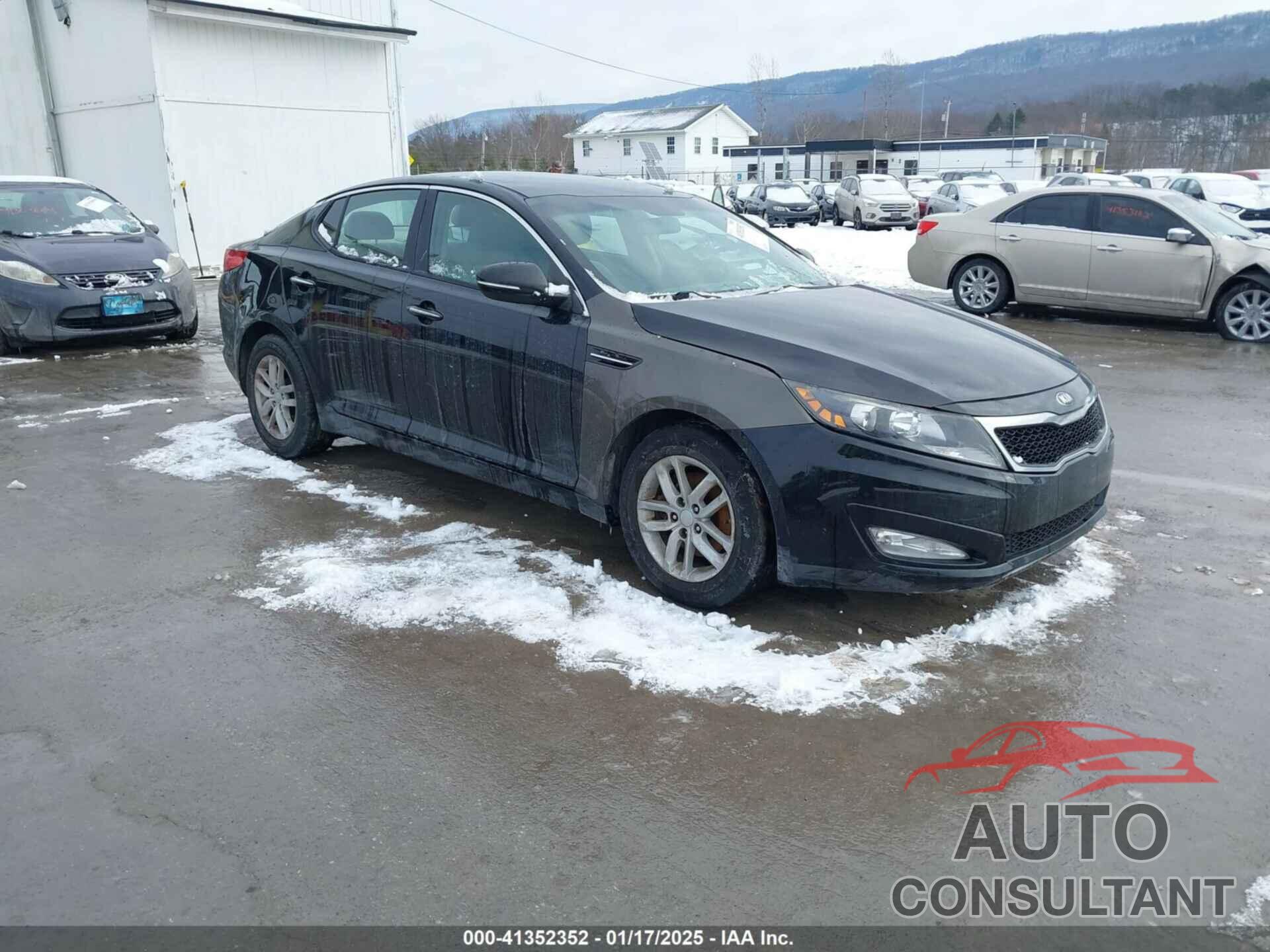 KIA OPTIMA 2012 - 5XXGM4A70CG049692