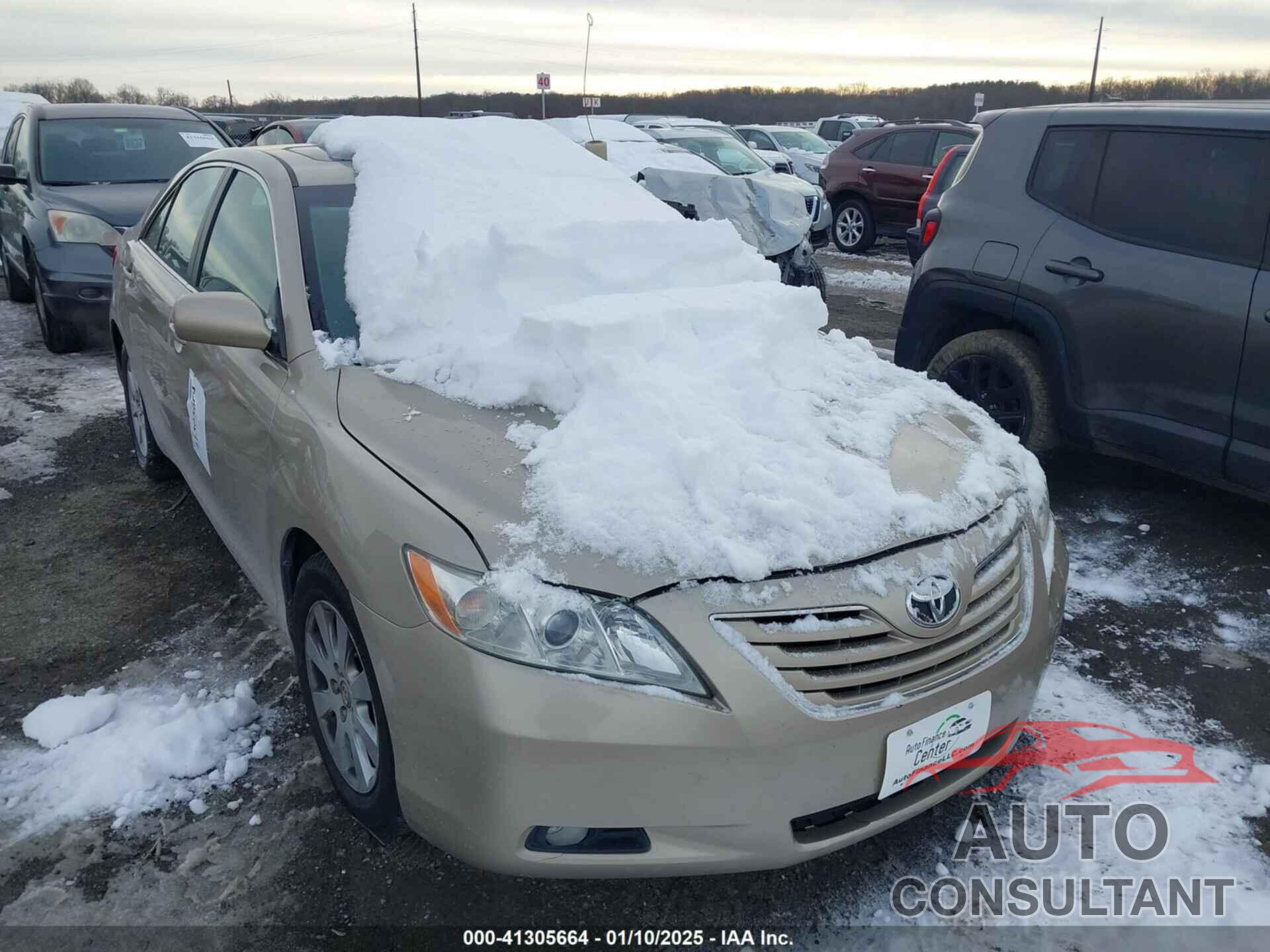 TOYOTA CAMRY 2009 - 4T1BE46K09U390206