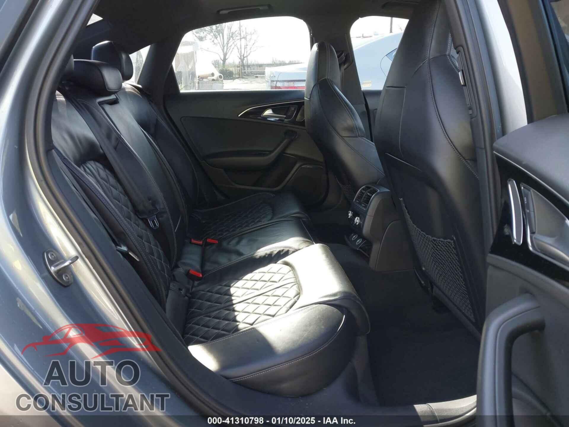 AUDI S6 2013 - WAUF2AFC7DN130097