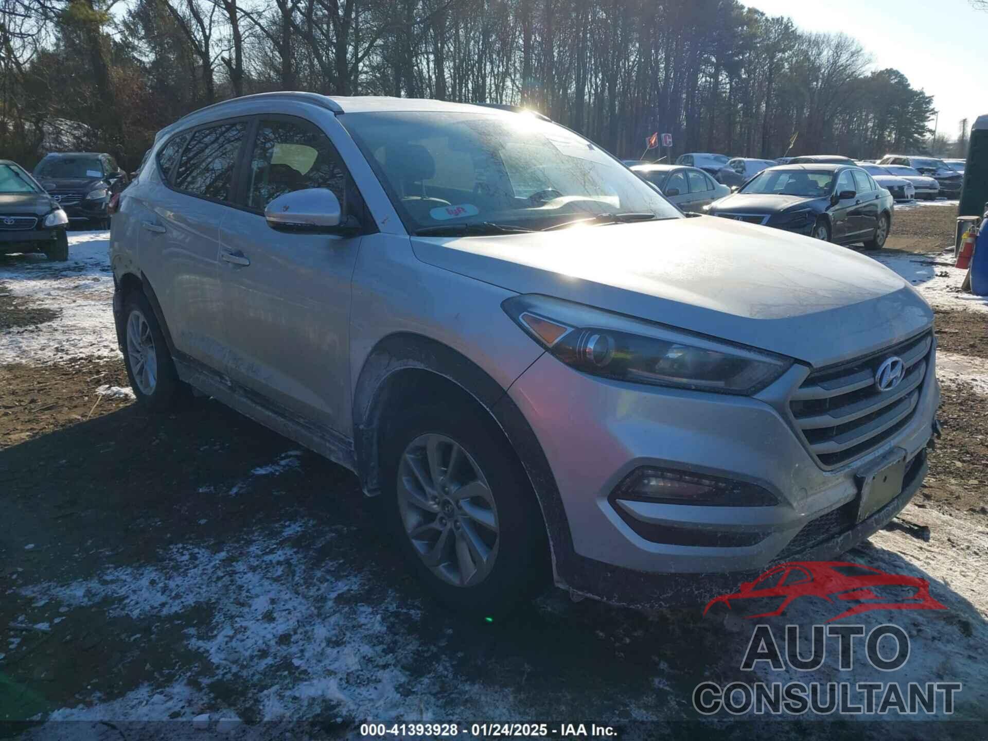 HYUNDAI TUCSON 2018 - KM8J3CA48JU766059