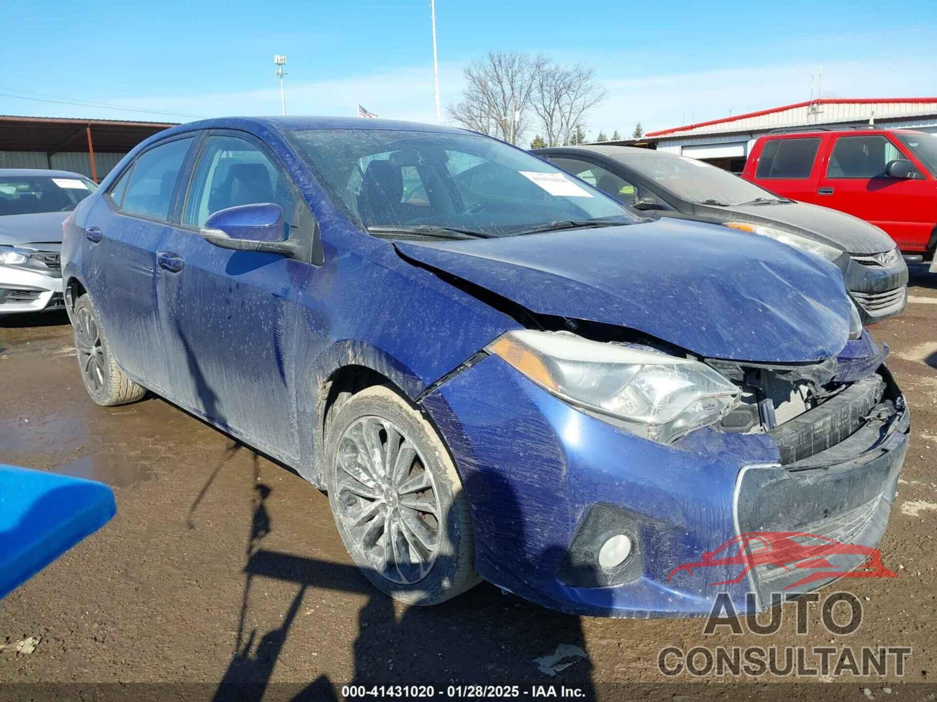 TOYOTA COROLLA 2015 - 2T1BURHE0FC230735