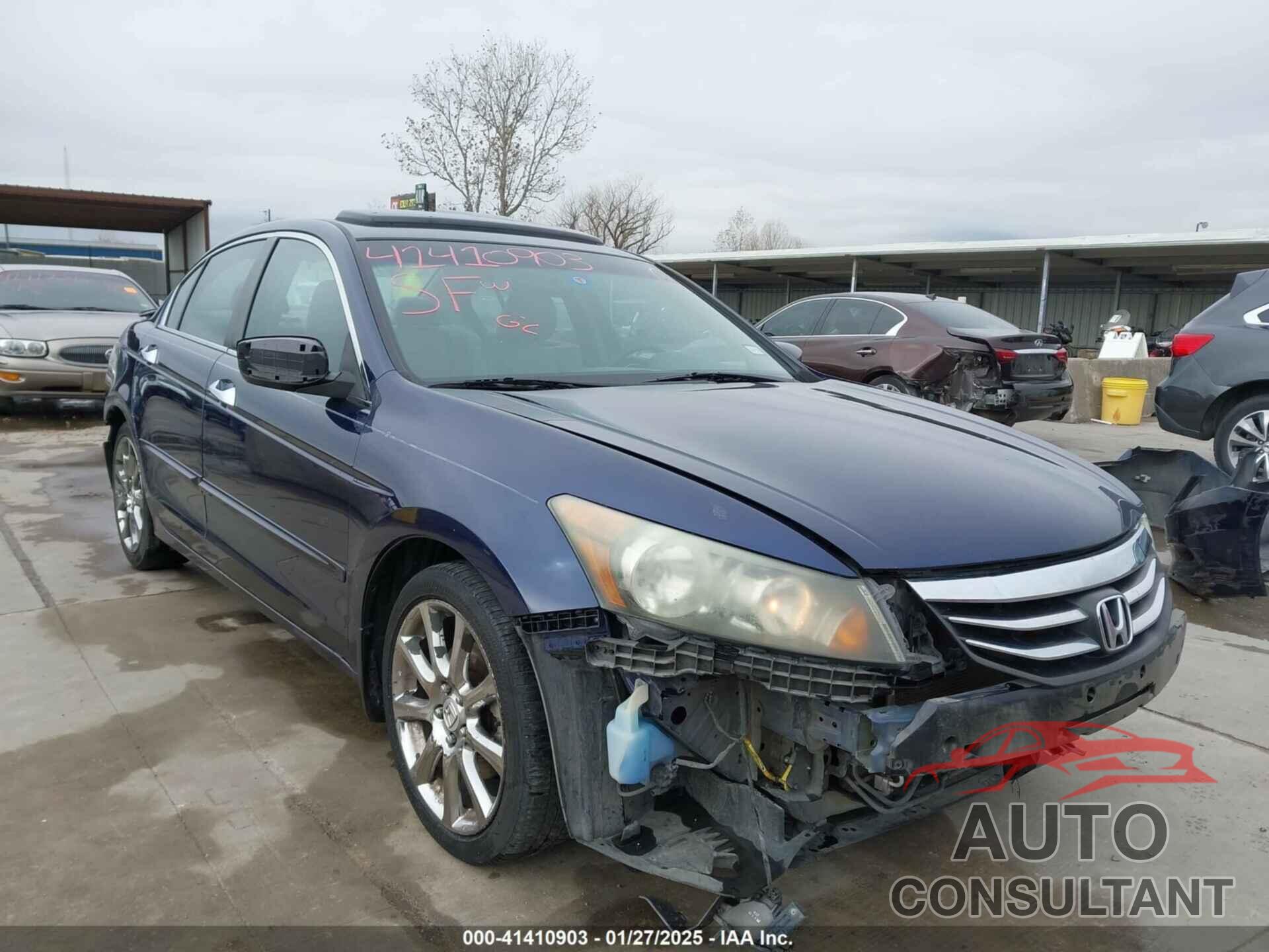 HONDA ACCORD 2011 - 1HGCP3F87BA000499