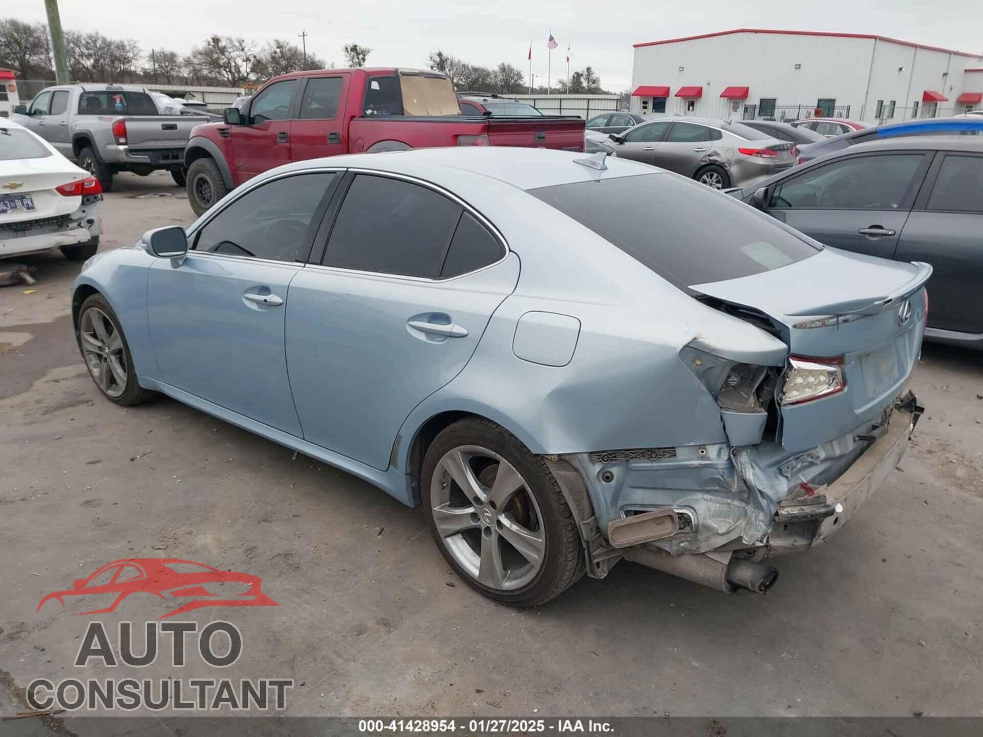 LEXUS IS 250 2011 - JTHBF5C26B5132072