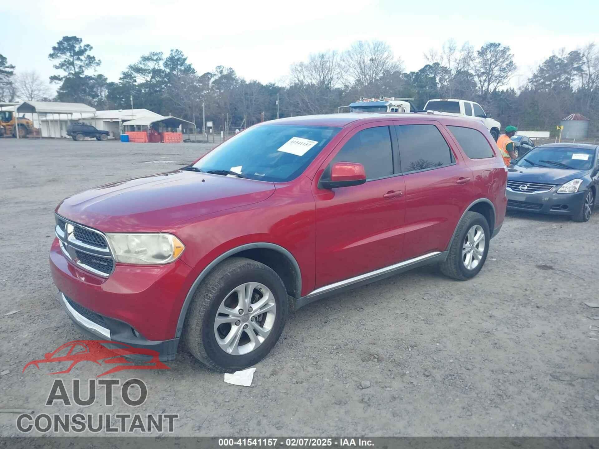 DODGE DURANGO 2011 - 1D4RD2GG3BC617178