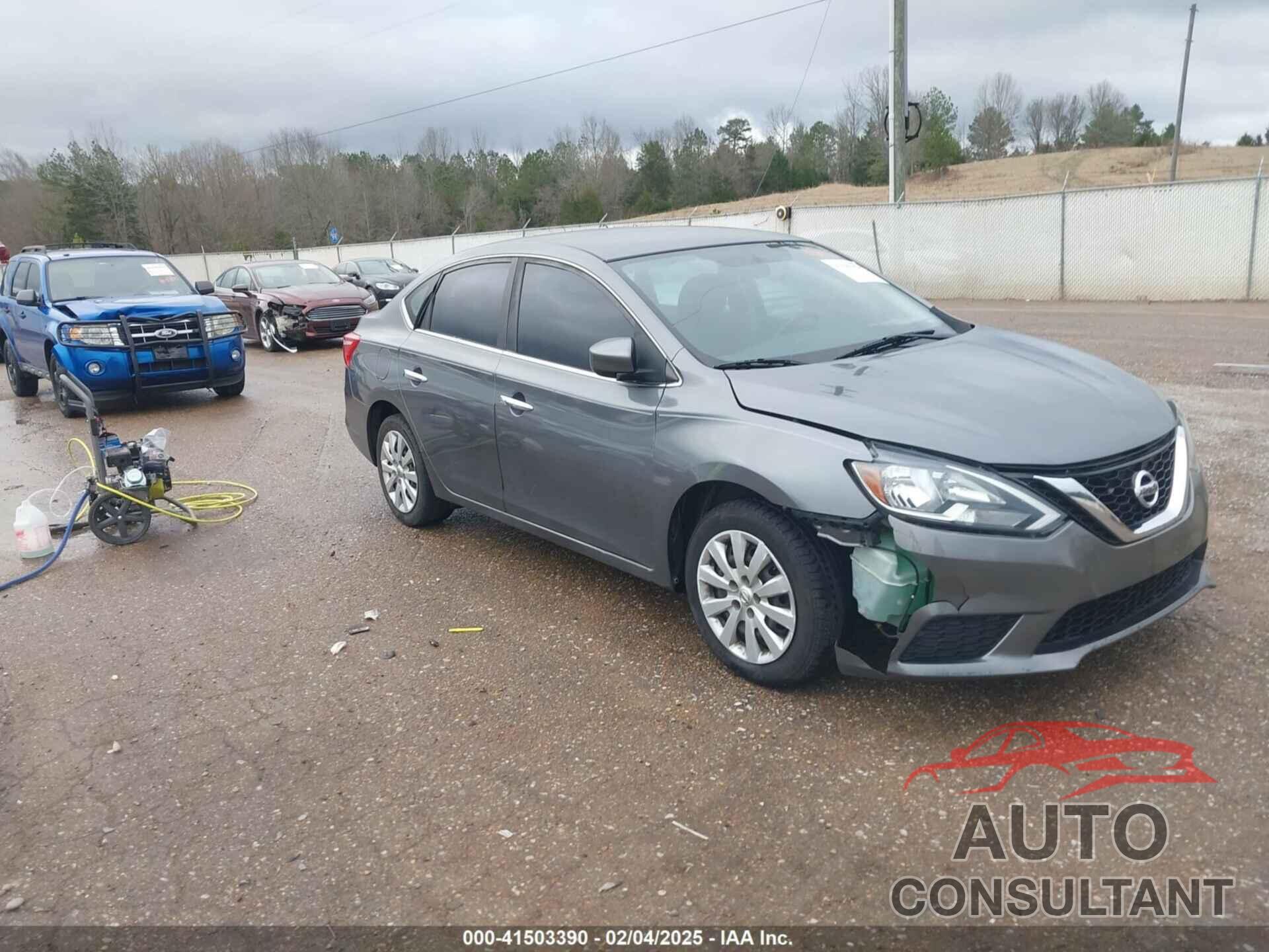 NISSAN SENTRA 2016 - 3N1AB7AP1GL680509