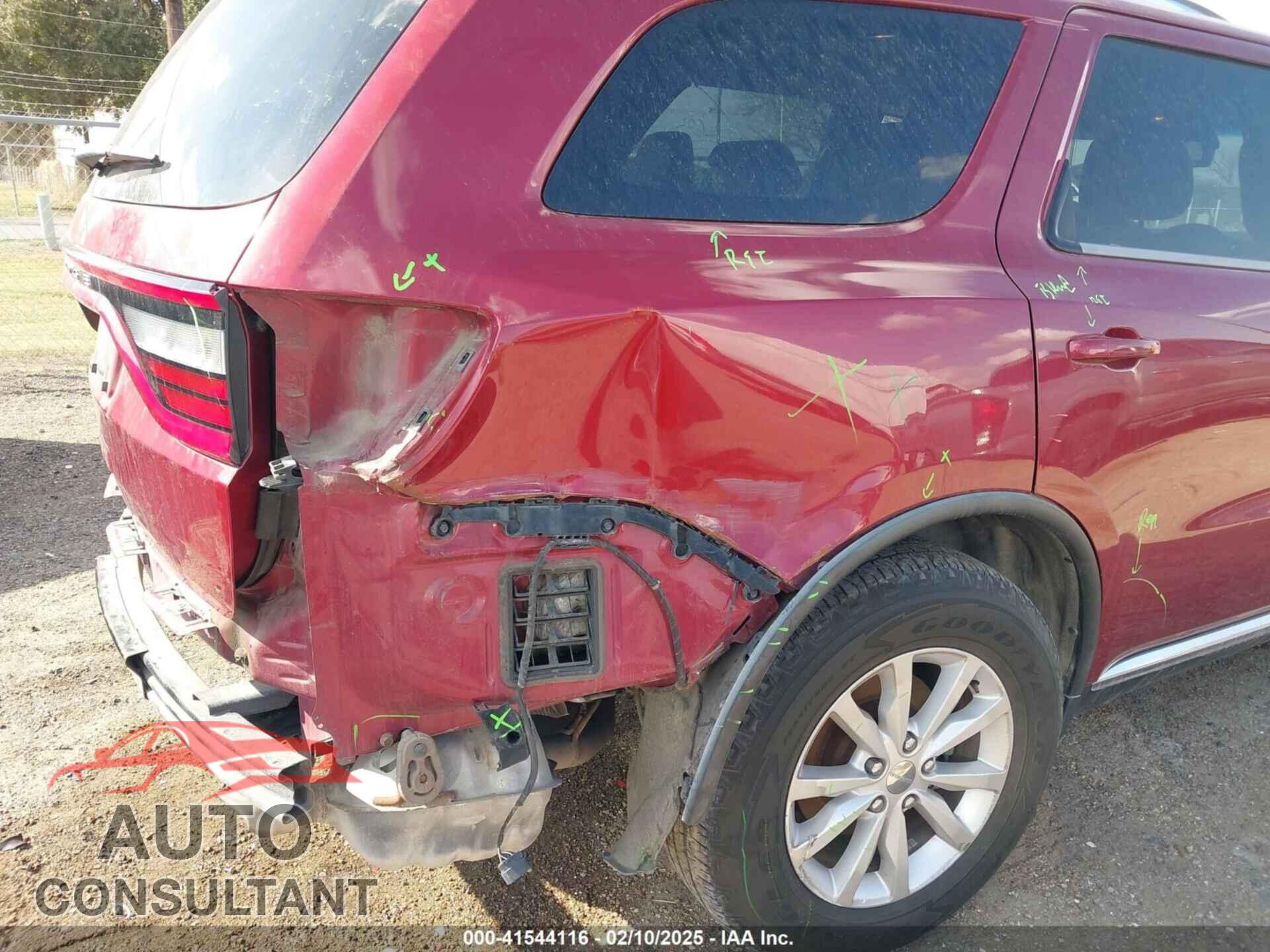DODGE DURANGO 2014 - 1C4RDHAG8EC593344