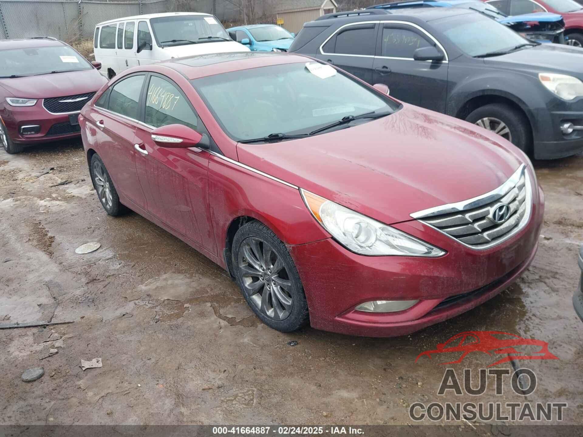 HYUNDAI SONATA 2011 - 5NPEC4AC7BH129288