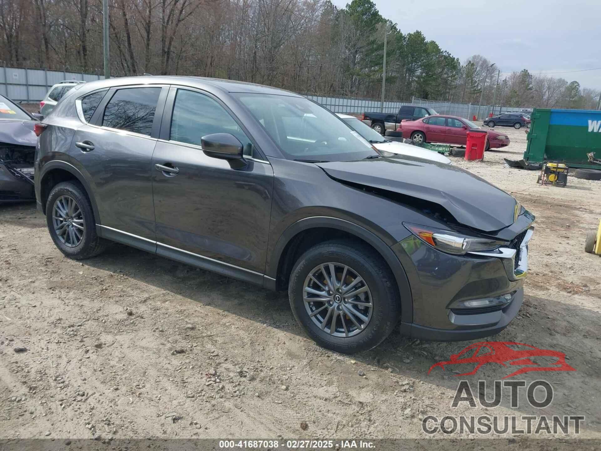 MAZDA CX-5 2017 - JM3KFACLXH0125819