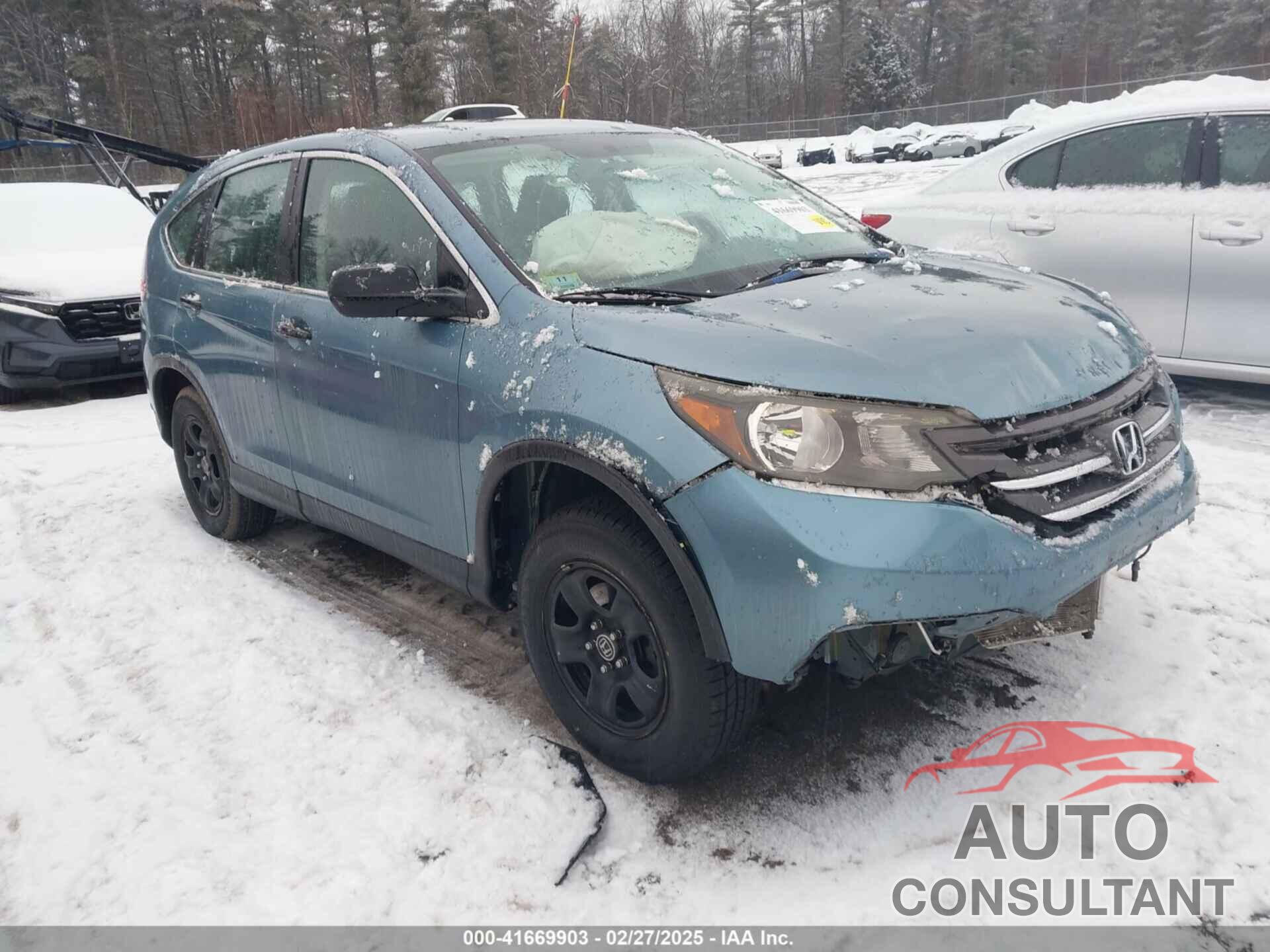 HONDA CR-V 2014 - 2HKRM4H37EH681950