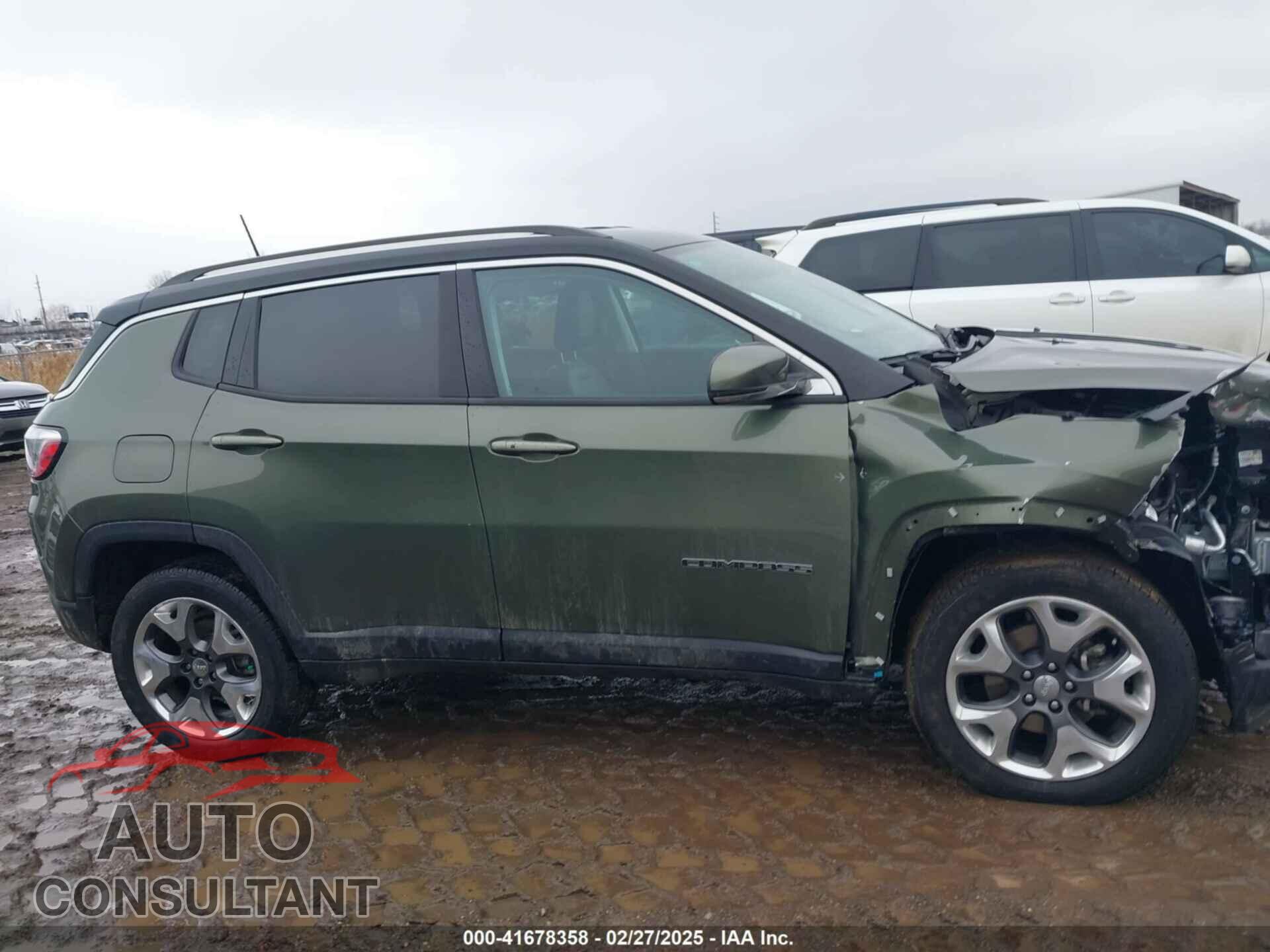 JEEP COMPASS 2021 - 3C4NJDCBXMT533649