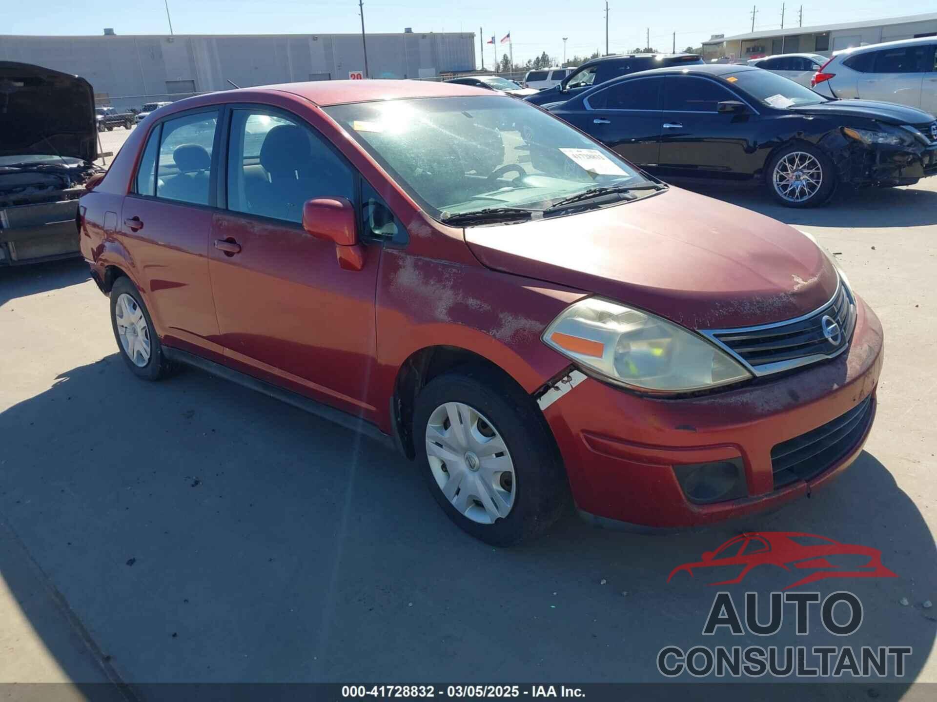 NISSAN VERSA 2011 - 3N1BC1AP1BL410106