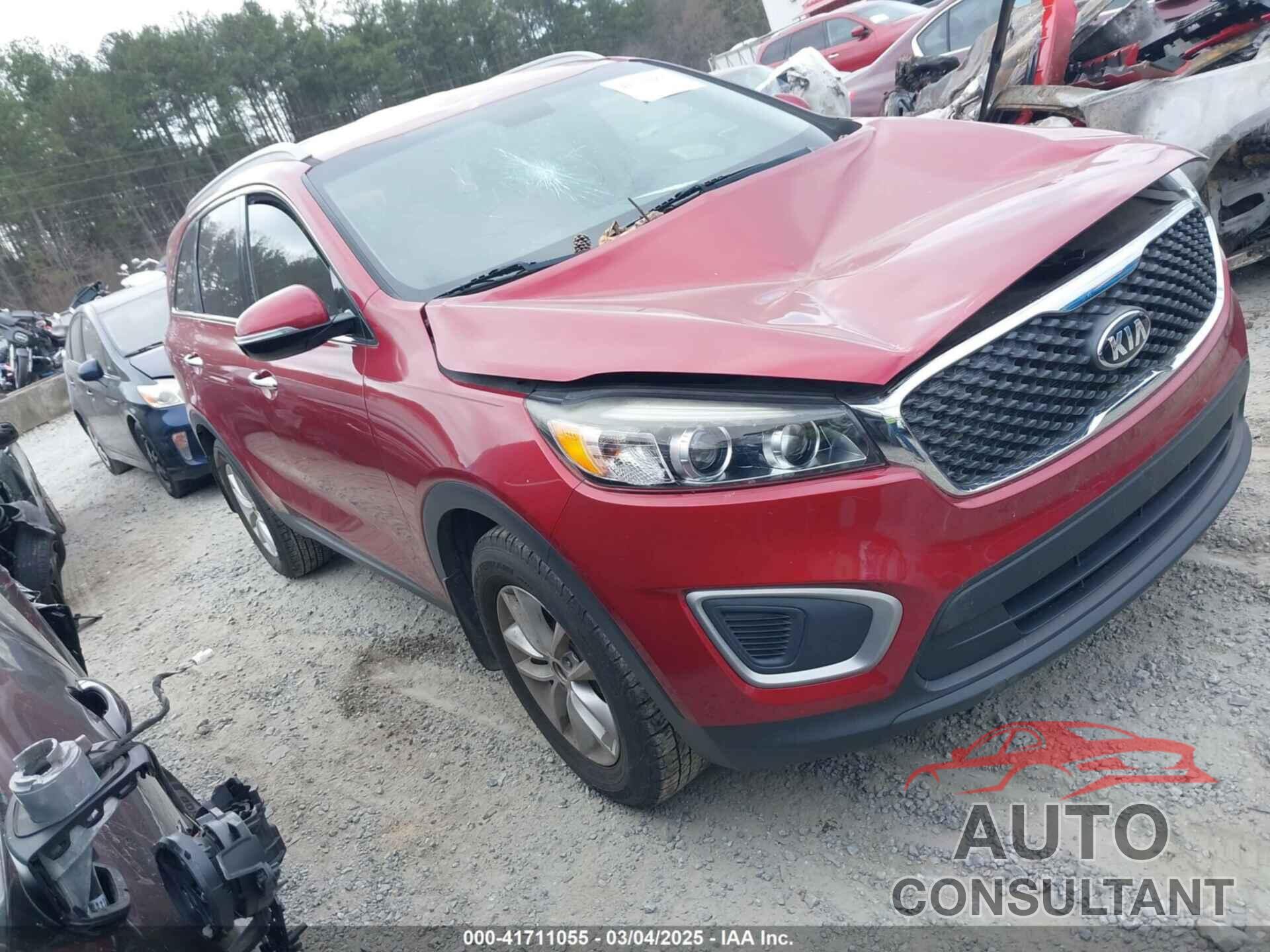 KIA SORENTO 2018 - 5XYPG4A39JG400774