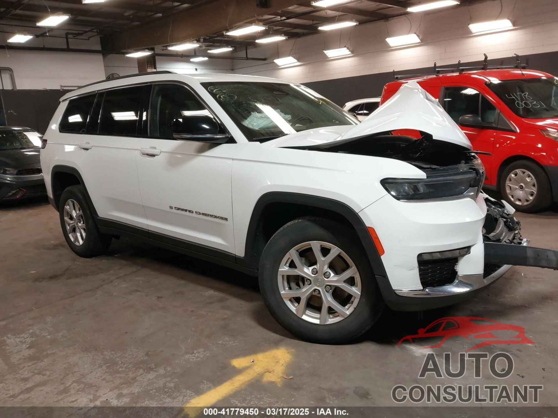 JEEP GRAND CHEROKEE L 2021 - 1C4RJKBG8M8142906