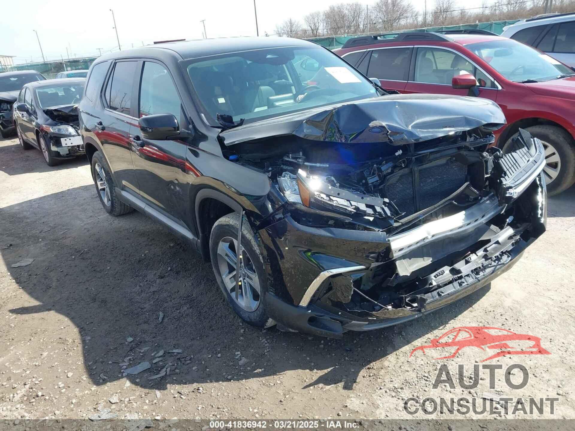 HONDA PILOT 2023 - 5FNYG1H58PB013515
