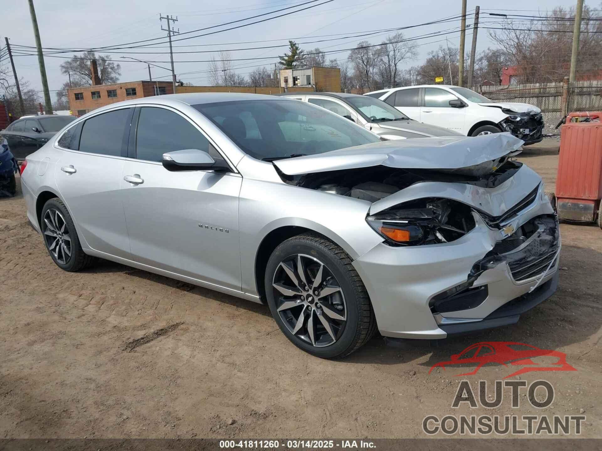 CHEVROLET MALIBU 2018 - 1G1ZD5ST4JF276026
