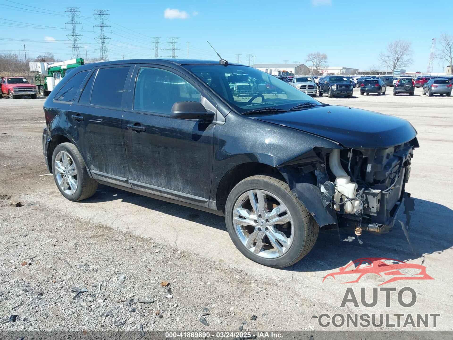 FORD EDGE 2013 - 2FMDK4JC8DBB48652