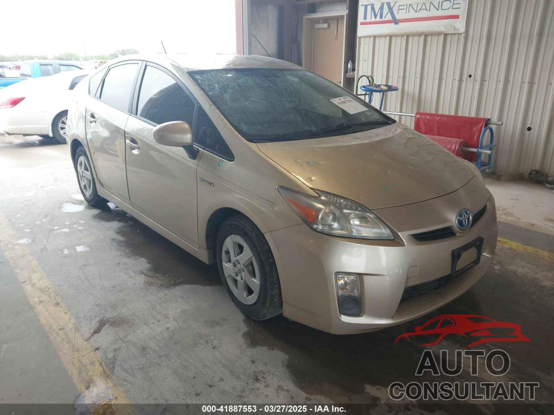 TOYOTA PRIUS 2011 - JTDKN3DU2B1447144