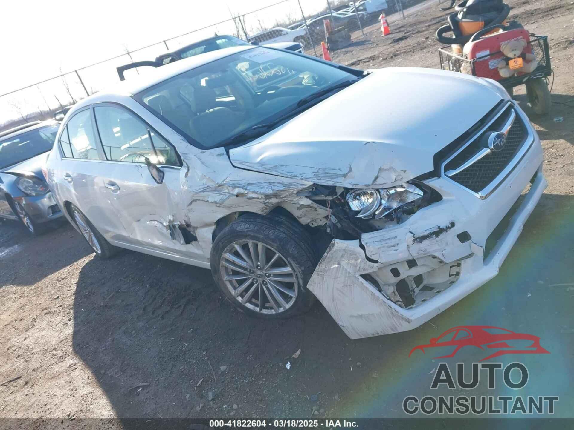SUBARU IMPREZA 2016 - JF1GJAN67GH014512