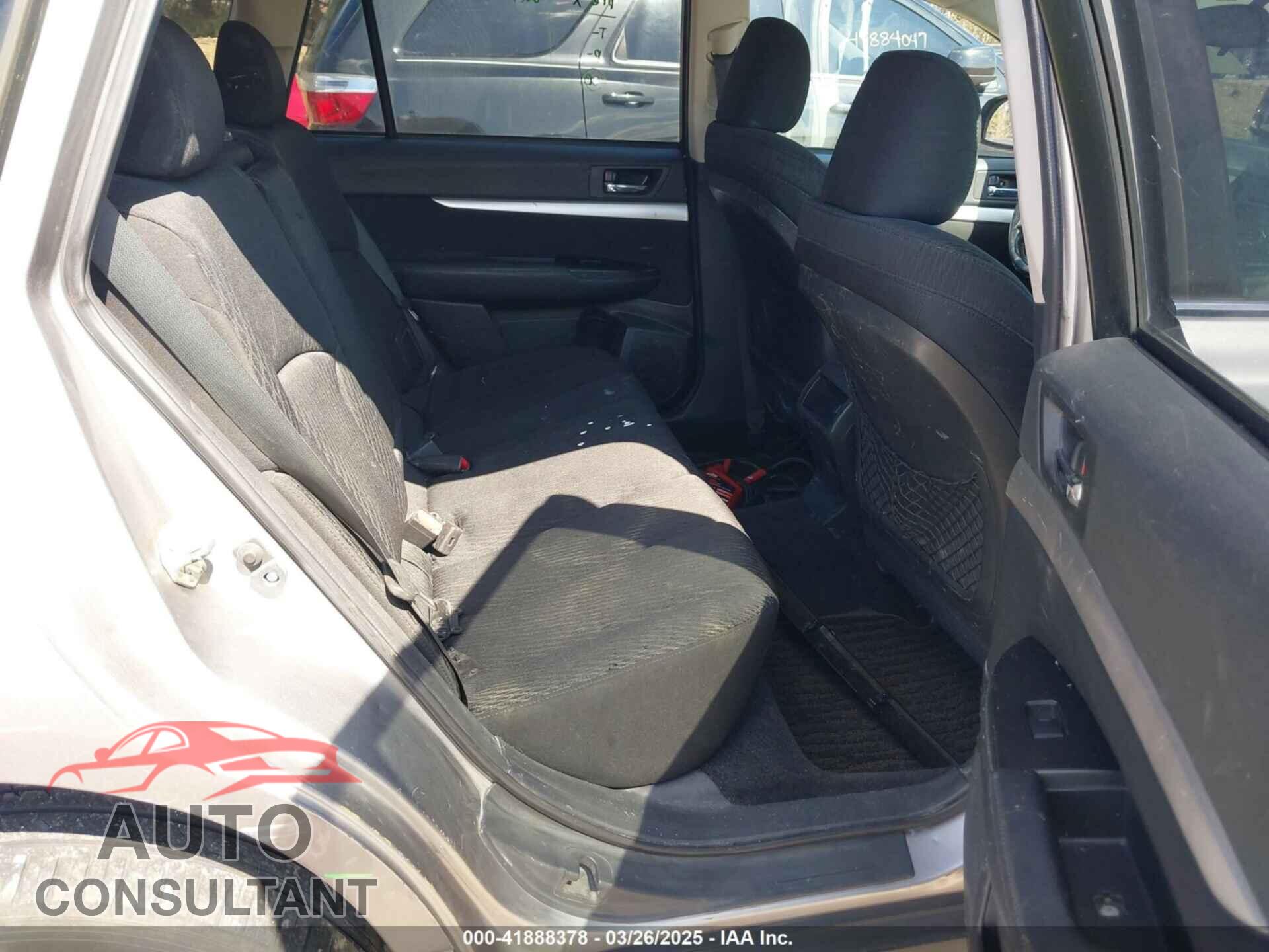 SUBARU OUTBACK 2010 - 4S4BRCCC6A3315421