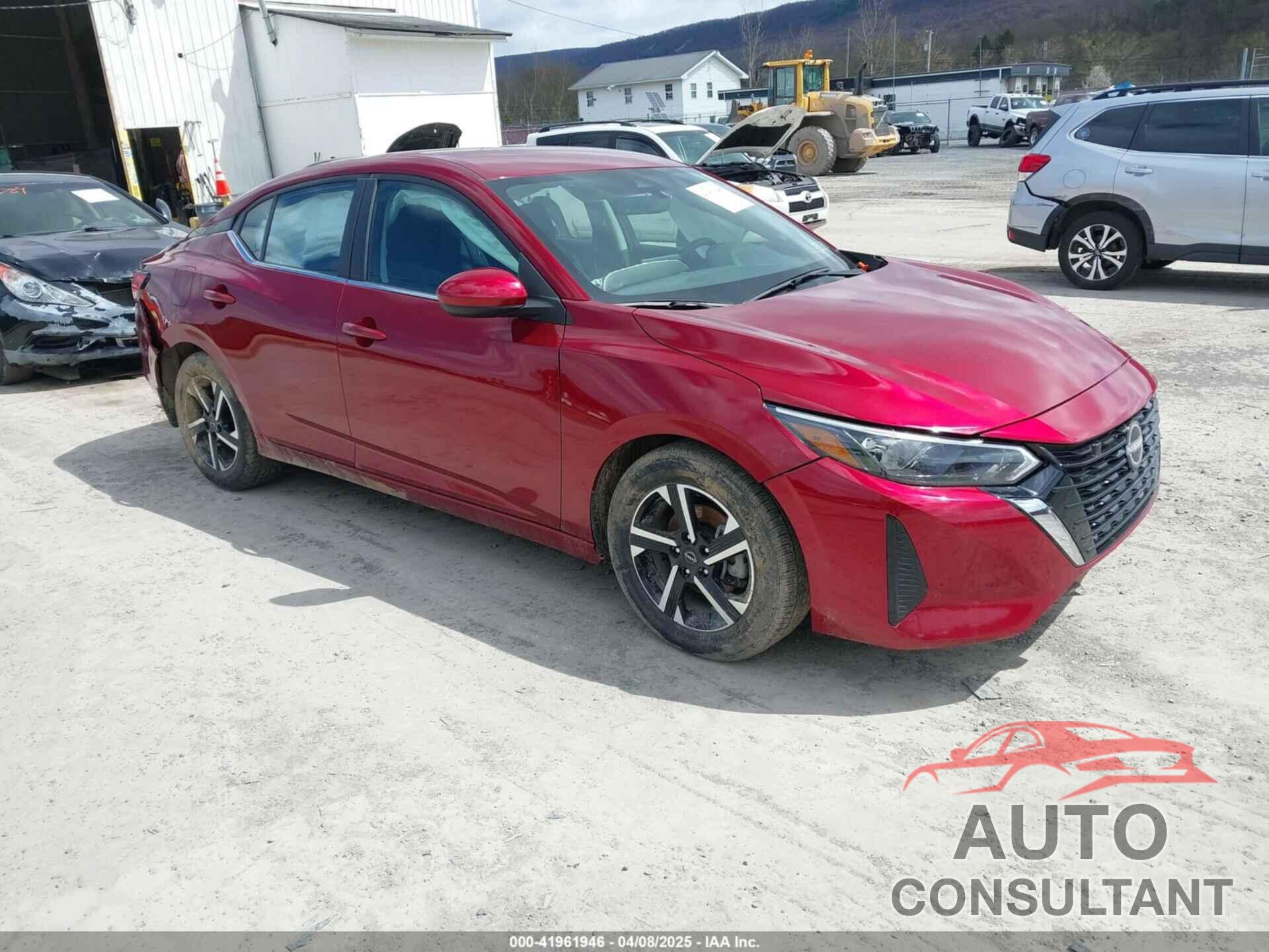 NISSAN SENTRA 2024 - 3N1AB8CV5RY206053