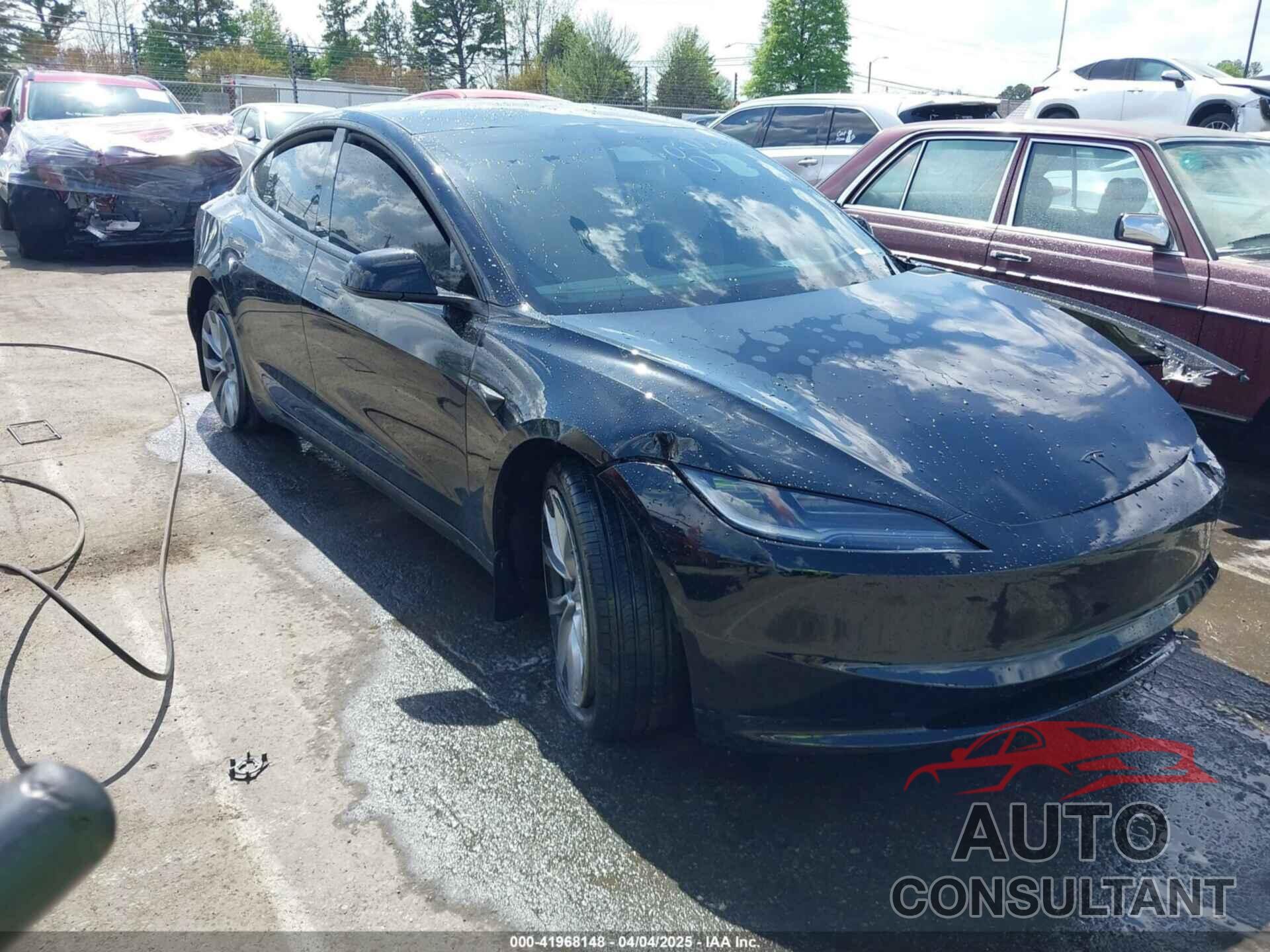 TESLA MODEL 3 2025 - 5YJ3E1EA2SF918505