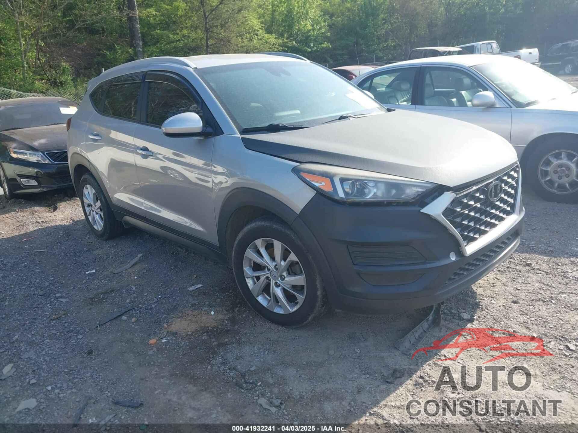 HYUNDAI TUCSON 2020 - KM8J3CA44LU168344