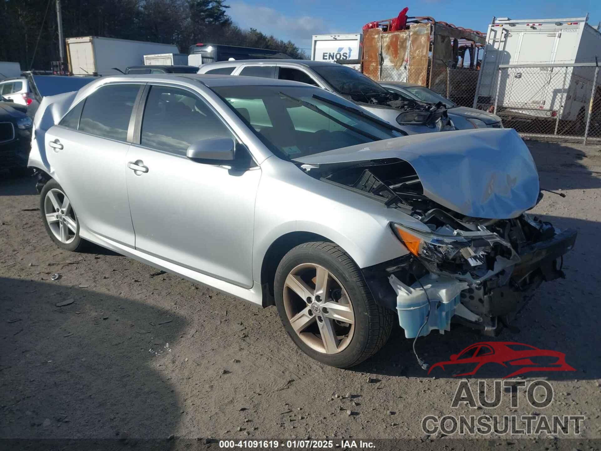TOYOTA CAMRY 2012 - 4T1BF1FK9CU132642