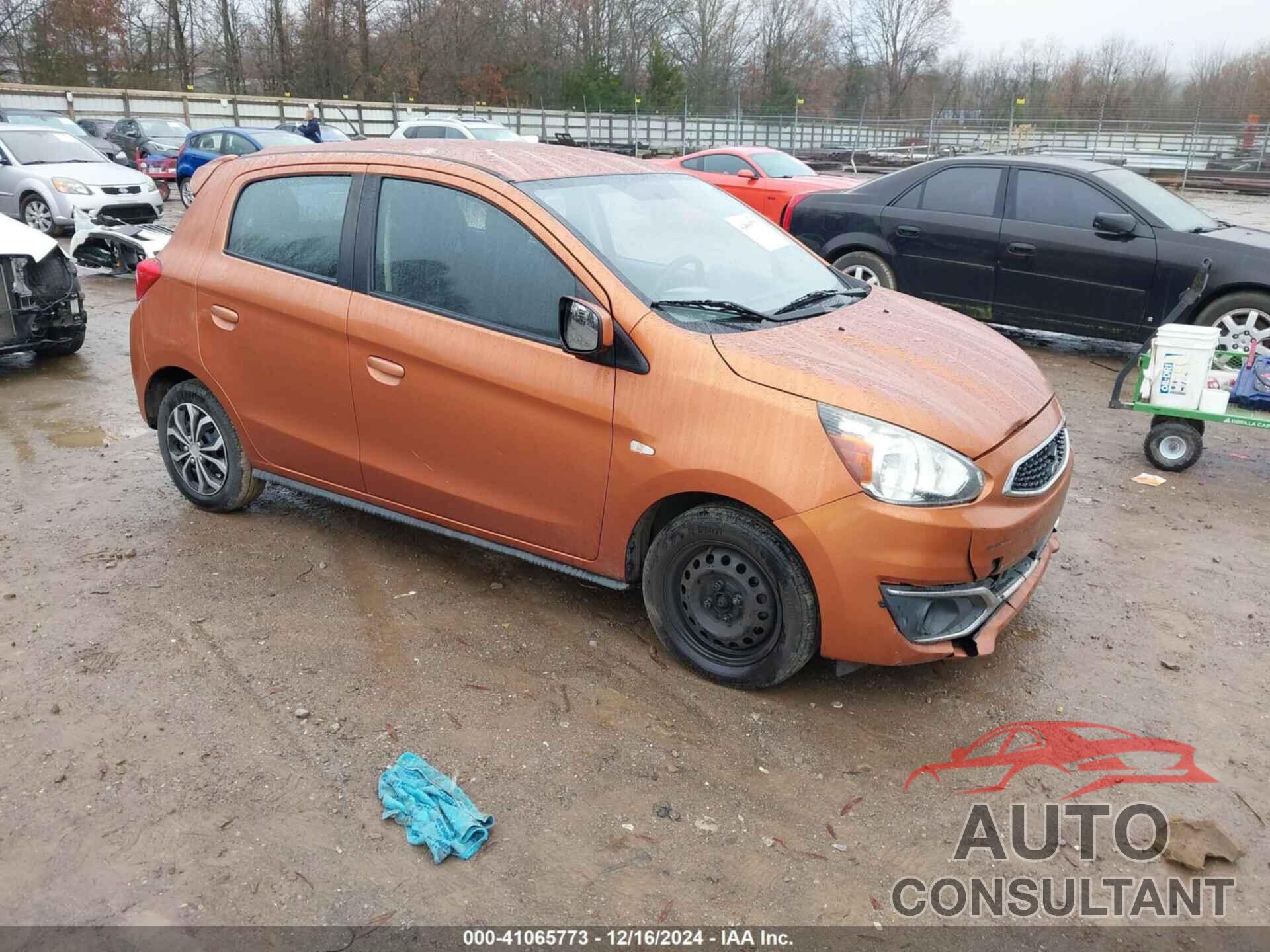 MITSUBISHI MIRAGE 2018 - ML32A3HJXJH006253