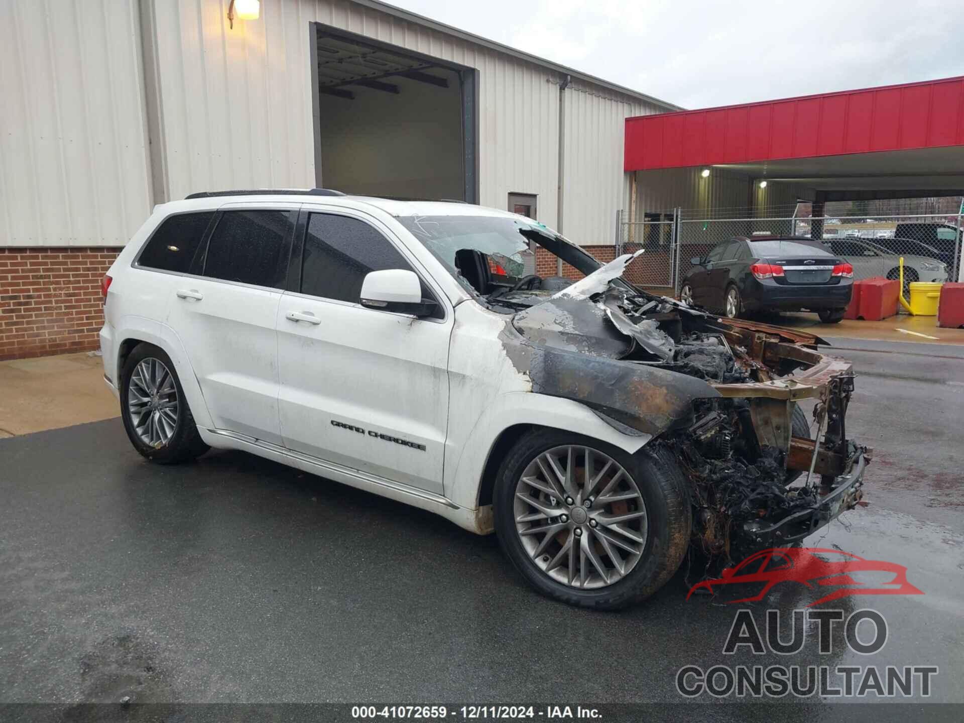 JEEP GRAND CHEROKEE 2017 - 1C4RJFJT7HC608690