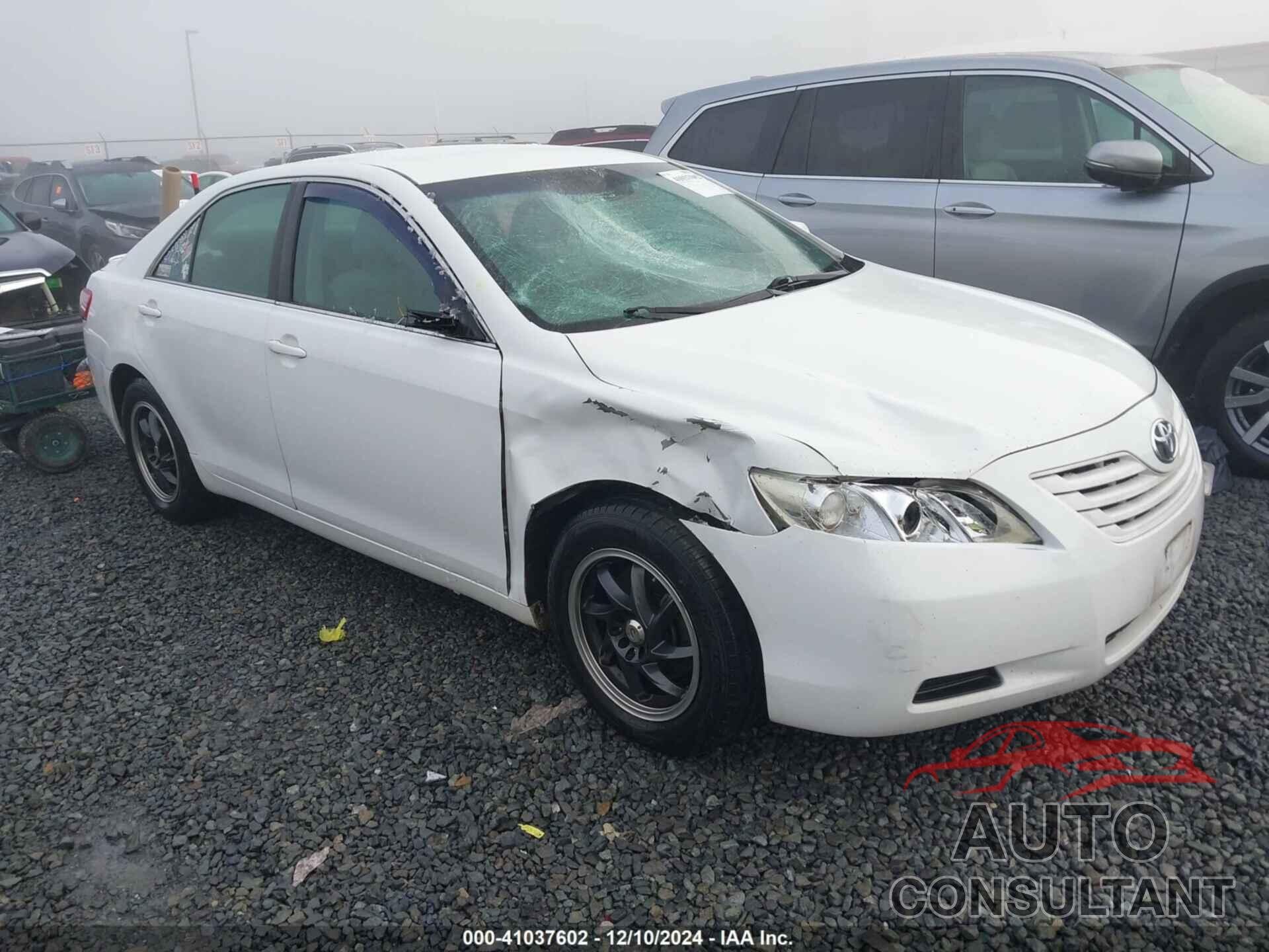 TOYOTA CAMRY 2009 - 4T1BE46K59U840447