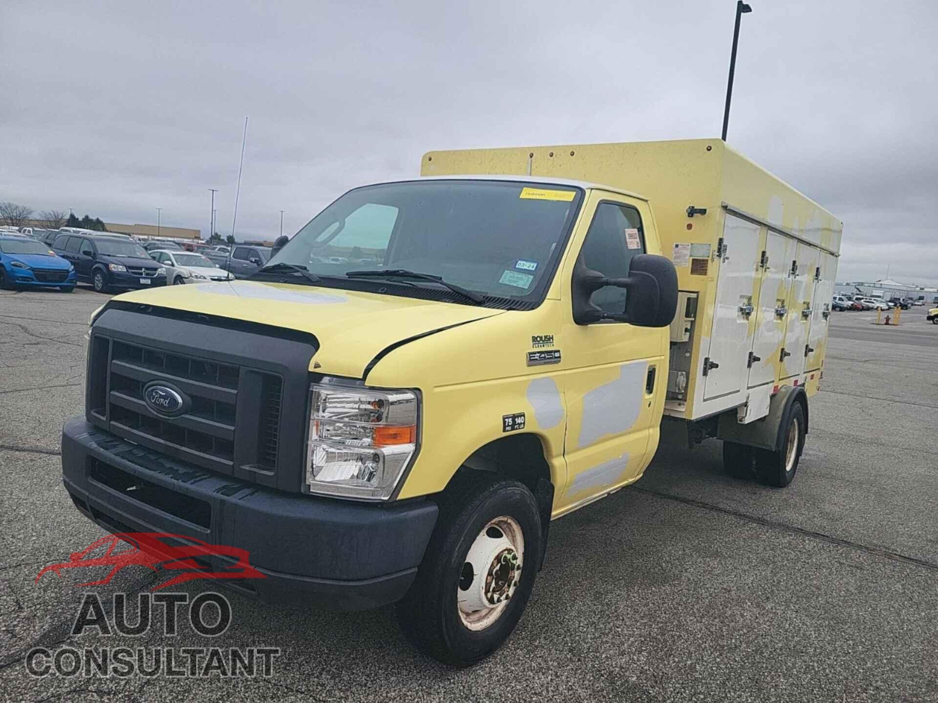 FORD E-450 CUTAWAY 2017 - 1FDXE4FS9HDC69095
