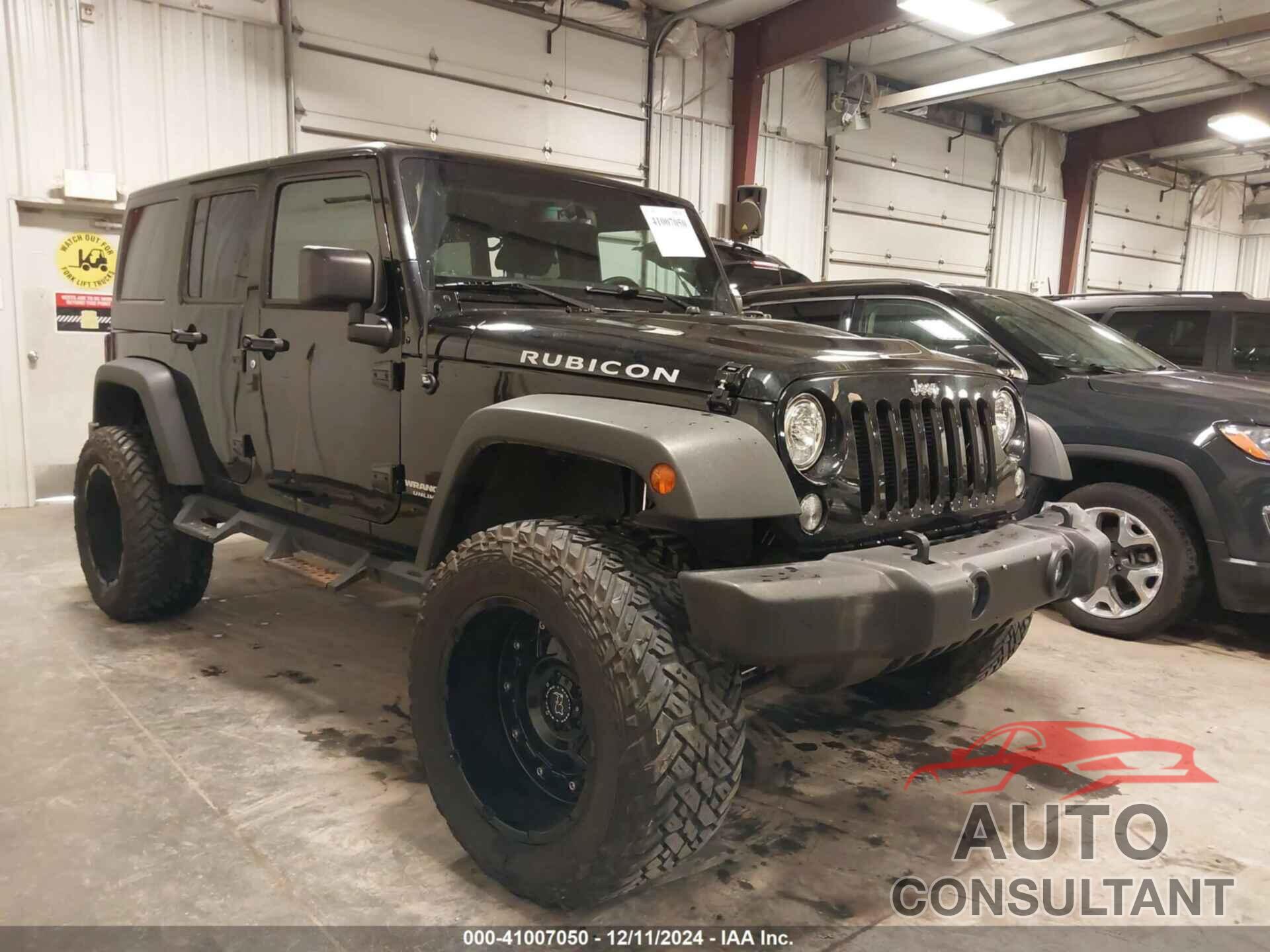 JEEP WRANGLER UNLIMITED 2017 - 1C4BJWFG1HL724044