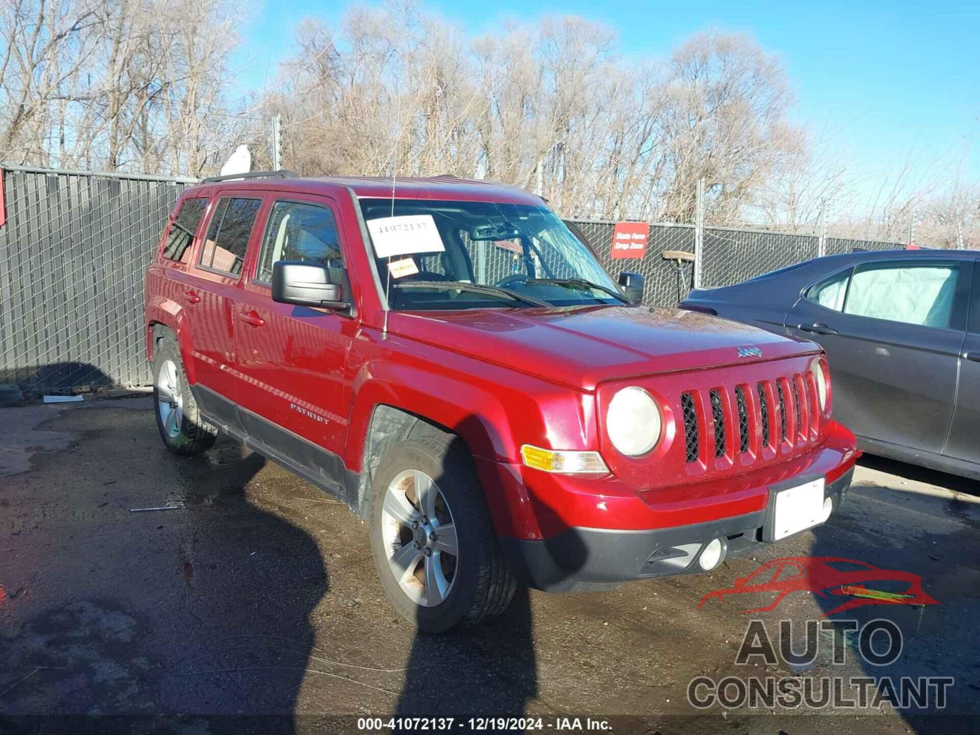 JEEP PATRIOT 2014 - 1C4NJPFB4ED645660