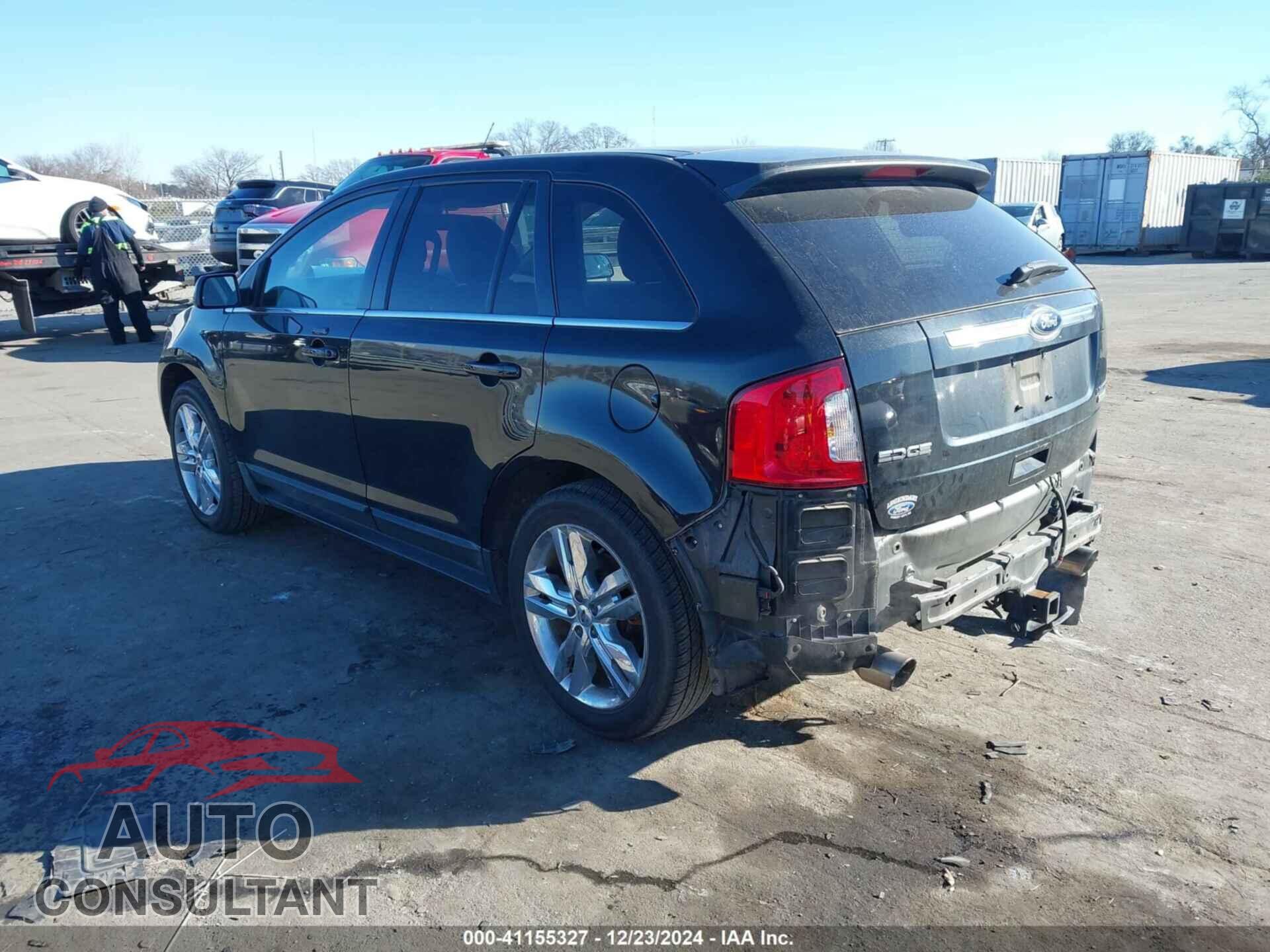 FORD EDGE 2013 - 2FMDK3K99DBB50164