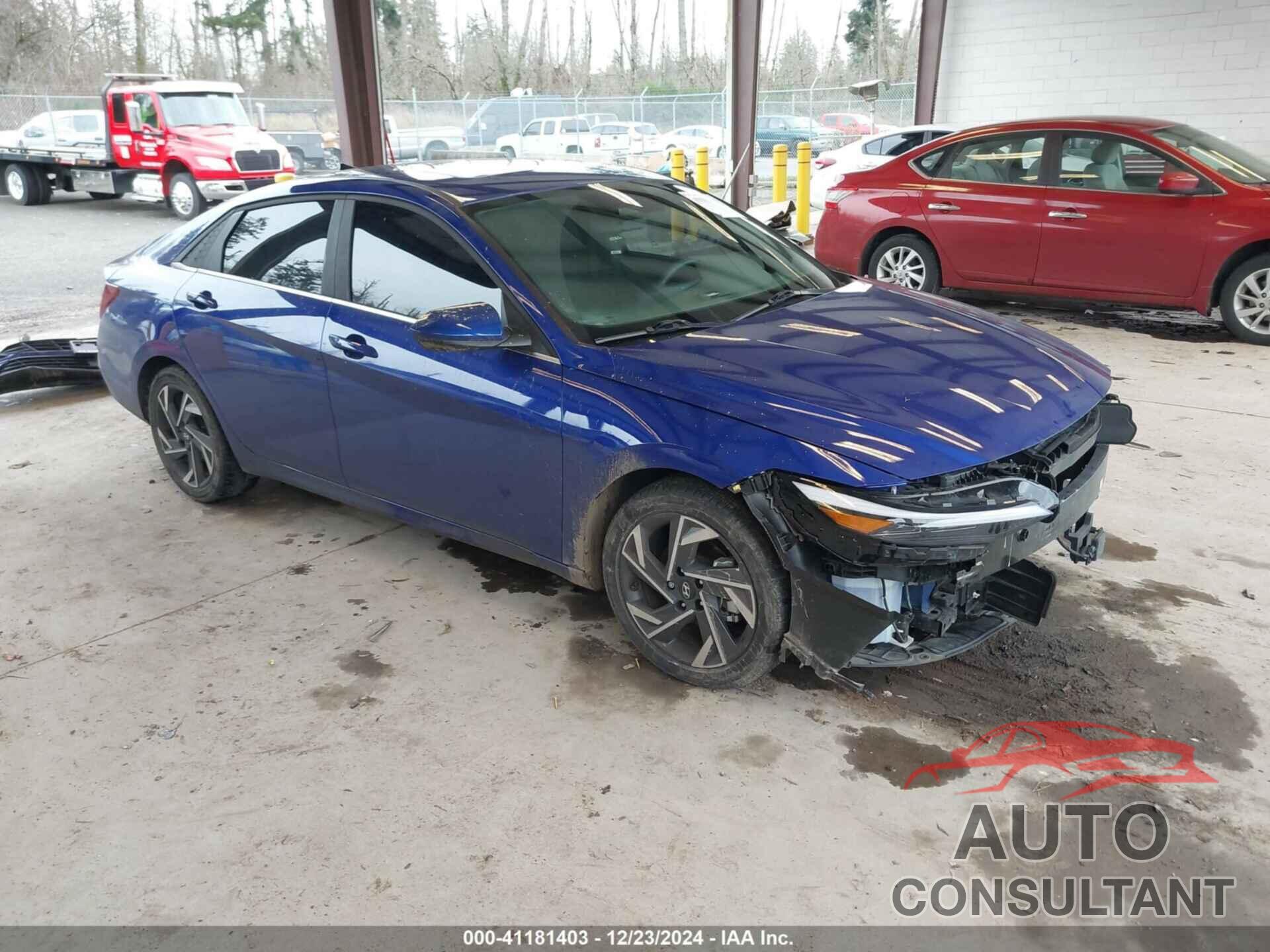 HYUNDAI ELANTRA 2024 - KMHLS4DG8RU645549