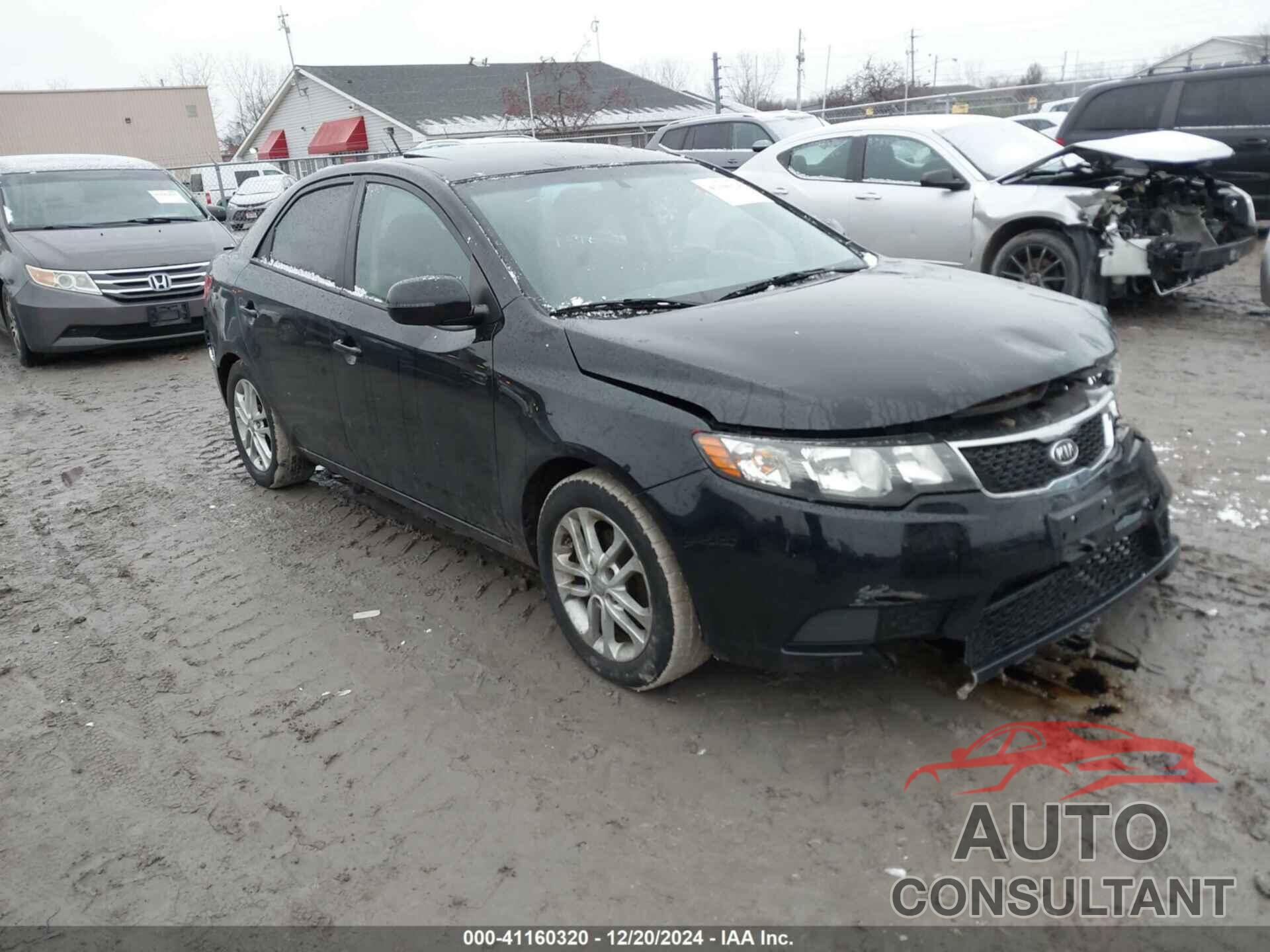 KIA FORTE 2012 - KNAFU4A20C5493639