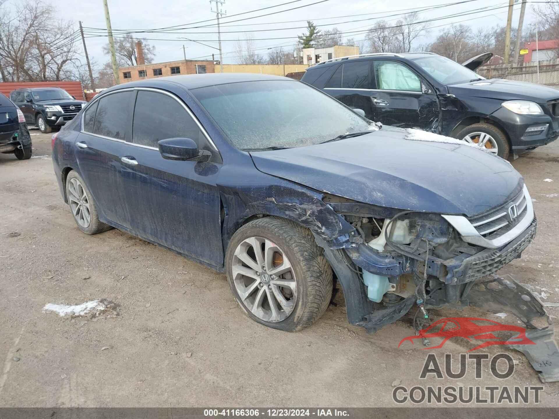 HONDA ACCORD 2013 - 1HGCR2F57DA029563