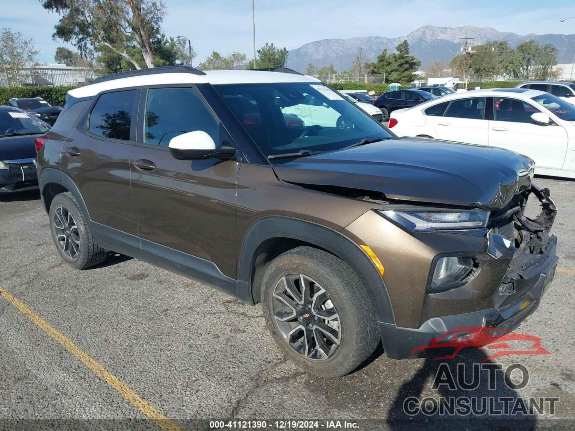 CHEVROLET TRAILBLAZER 2021 - KL79MVSL7MB113712